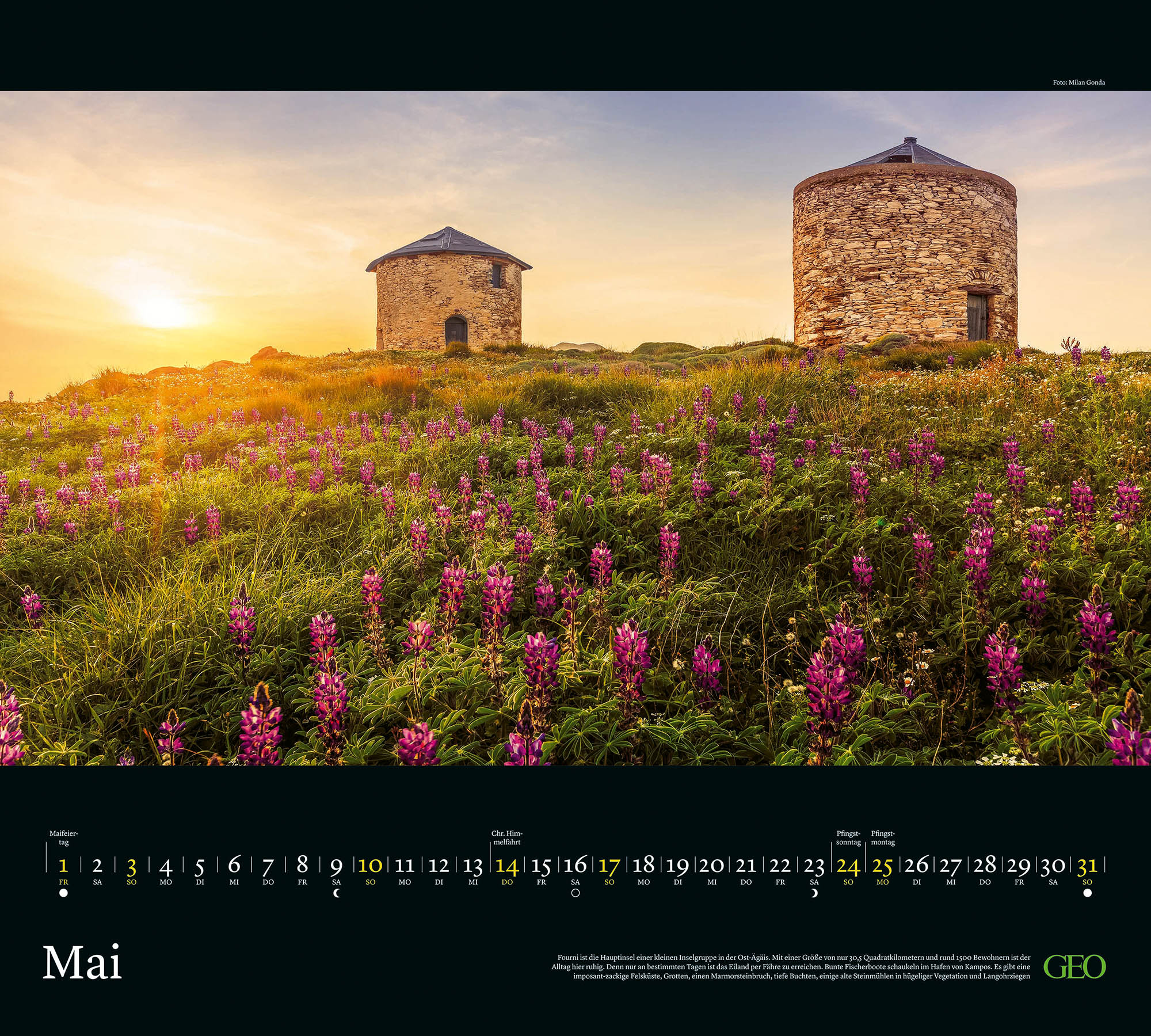 Kalender "Im Licht des Südens" 2026