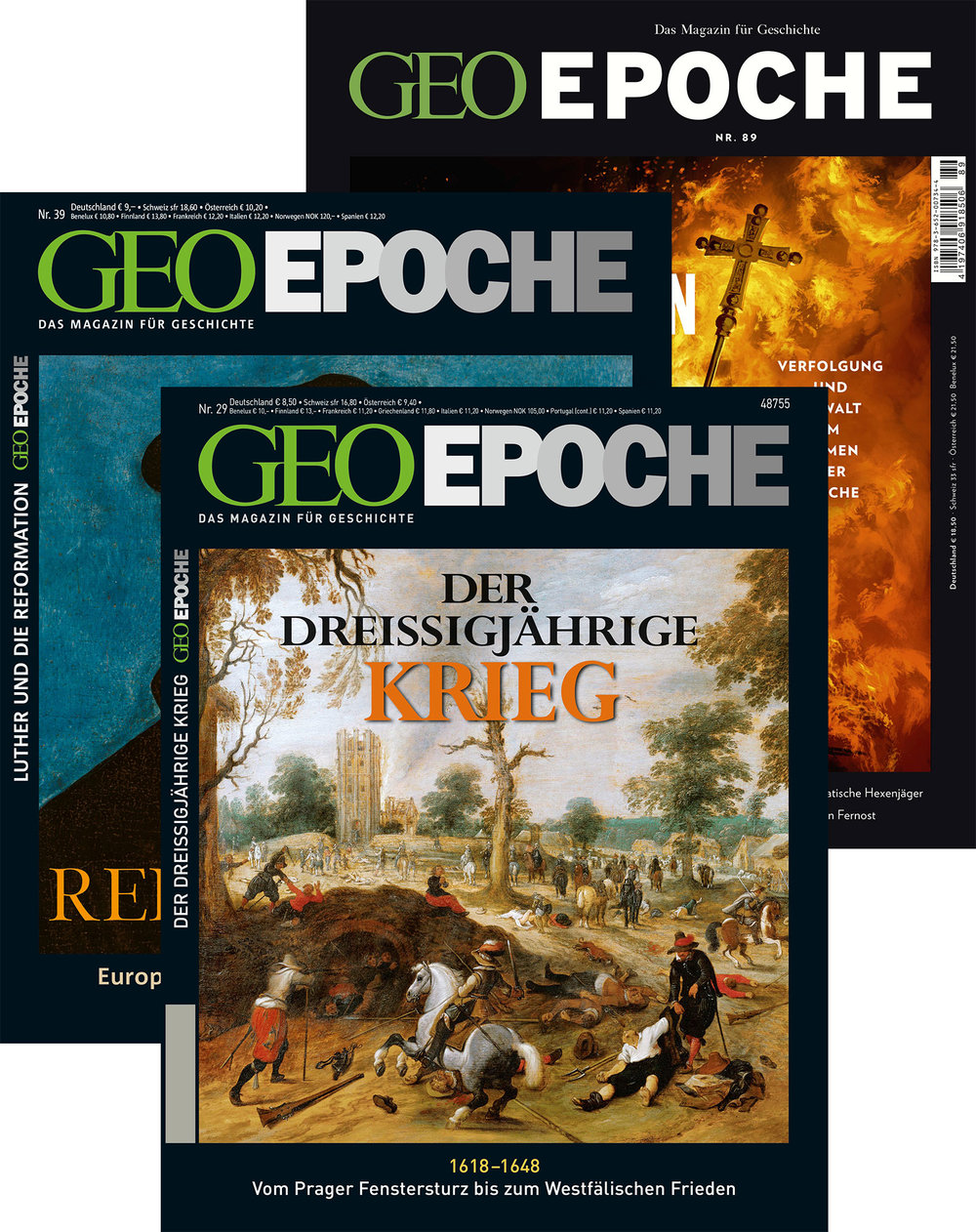 PKG GEO Epoche Kirche und Krieg in Deutschland