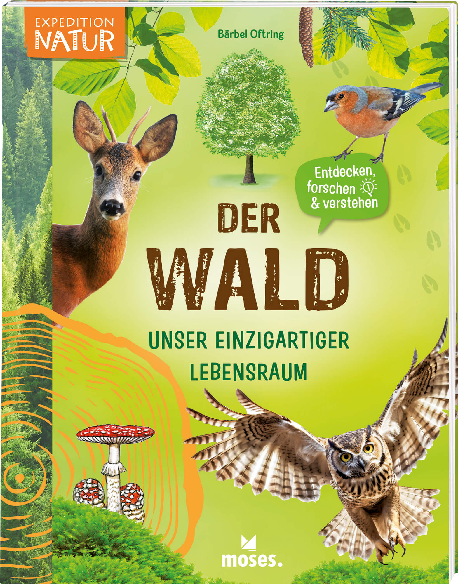 MOSES &bdquo;Der Wald&ldquo;