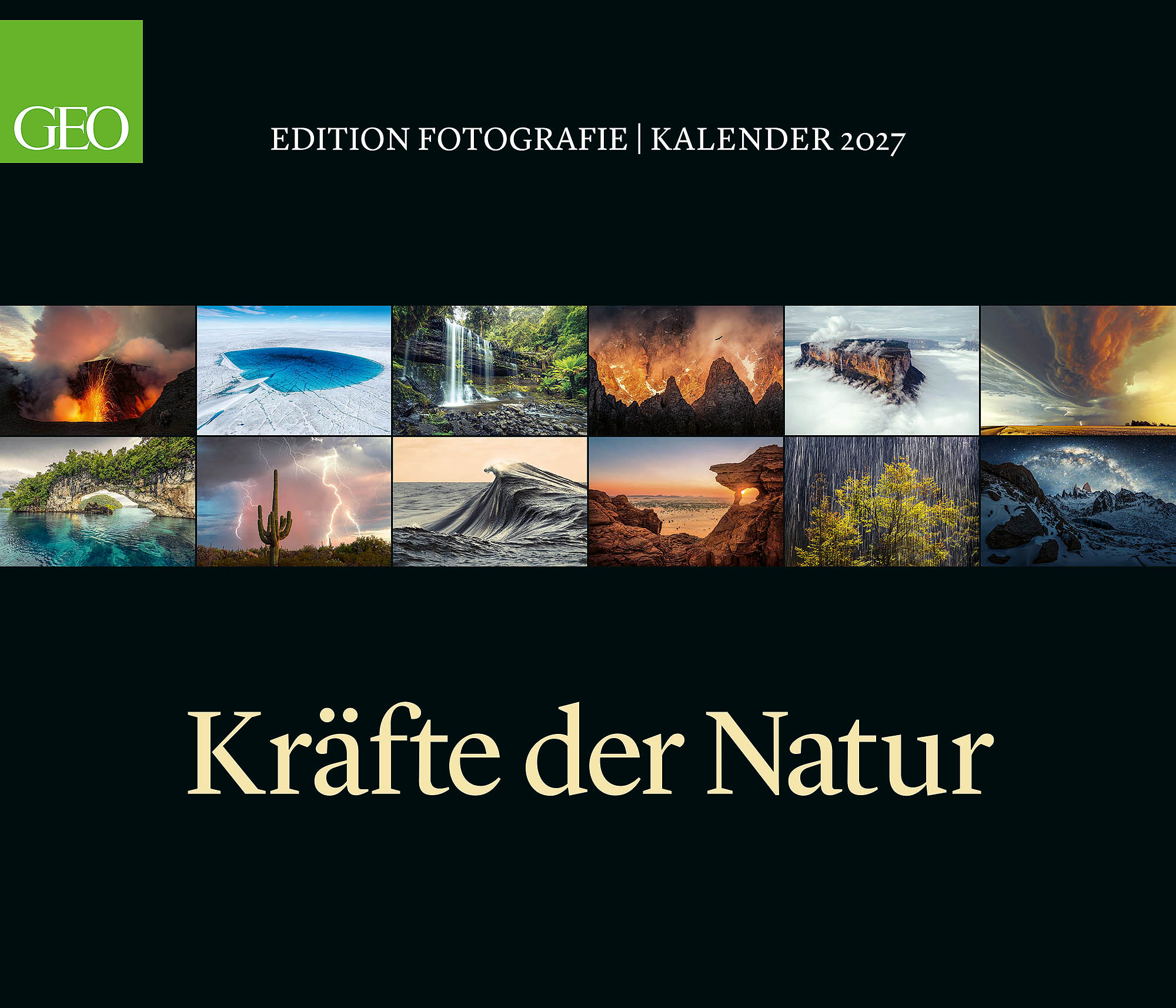 Edition-Kalender "Kr&auml;fte der Natur" 2027