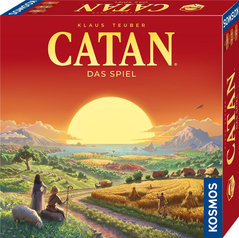 KOSMOS CATAN „Das Spiel“