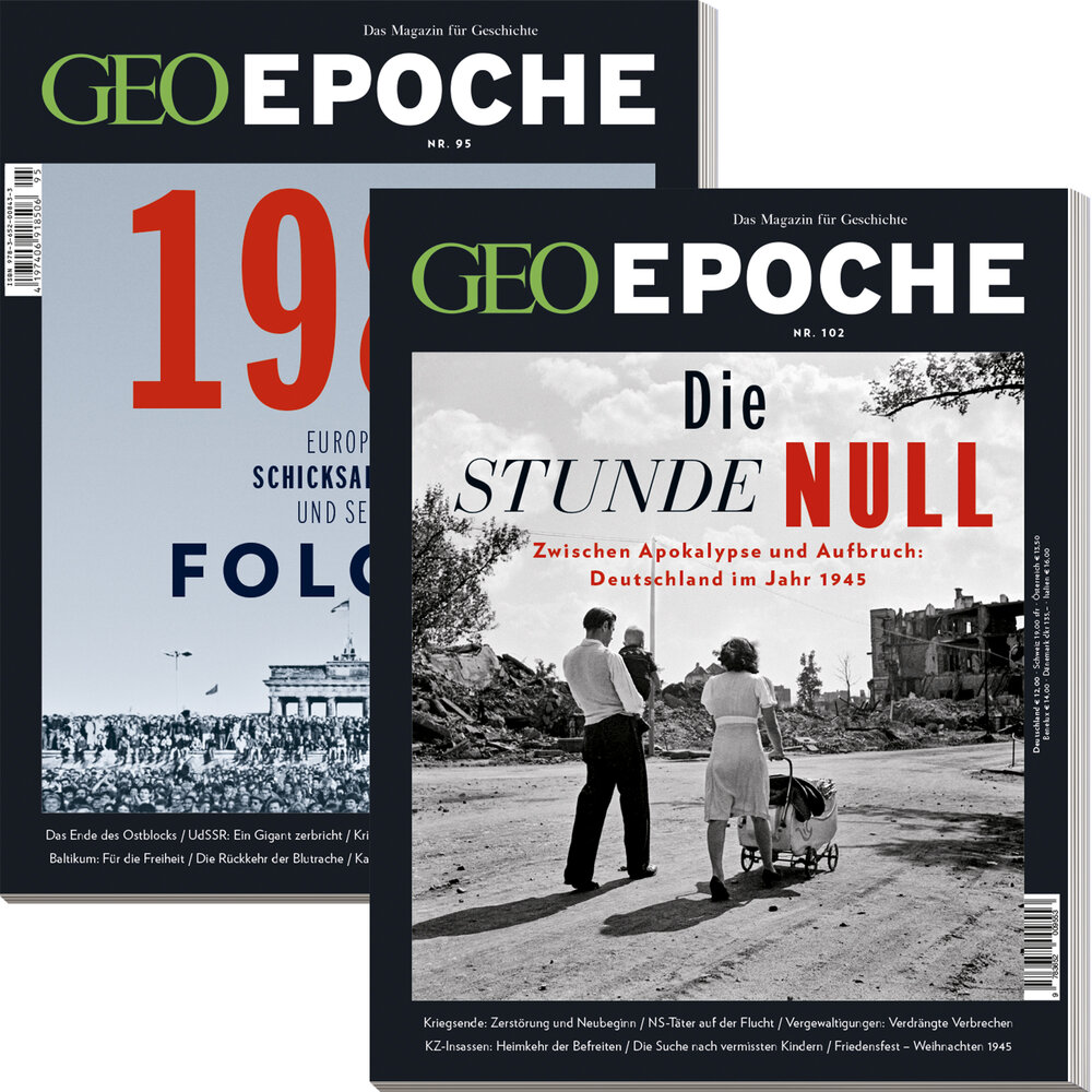 GEO EPOCHE-Besteller GEO EPOCHE-Besteller