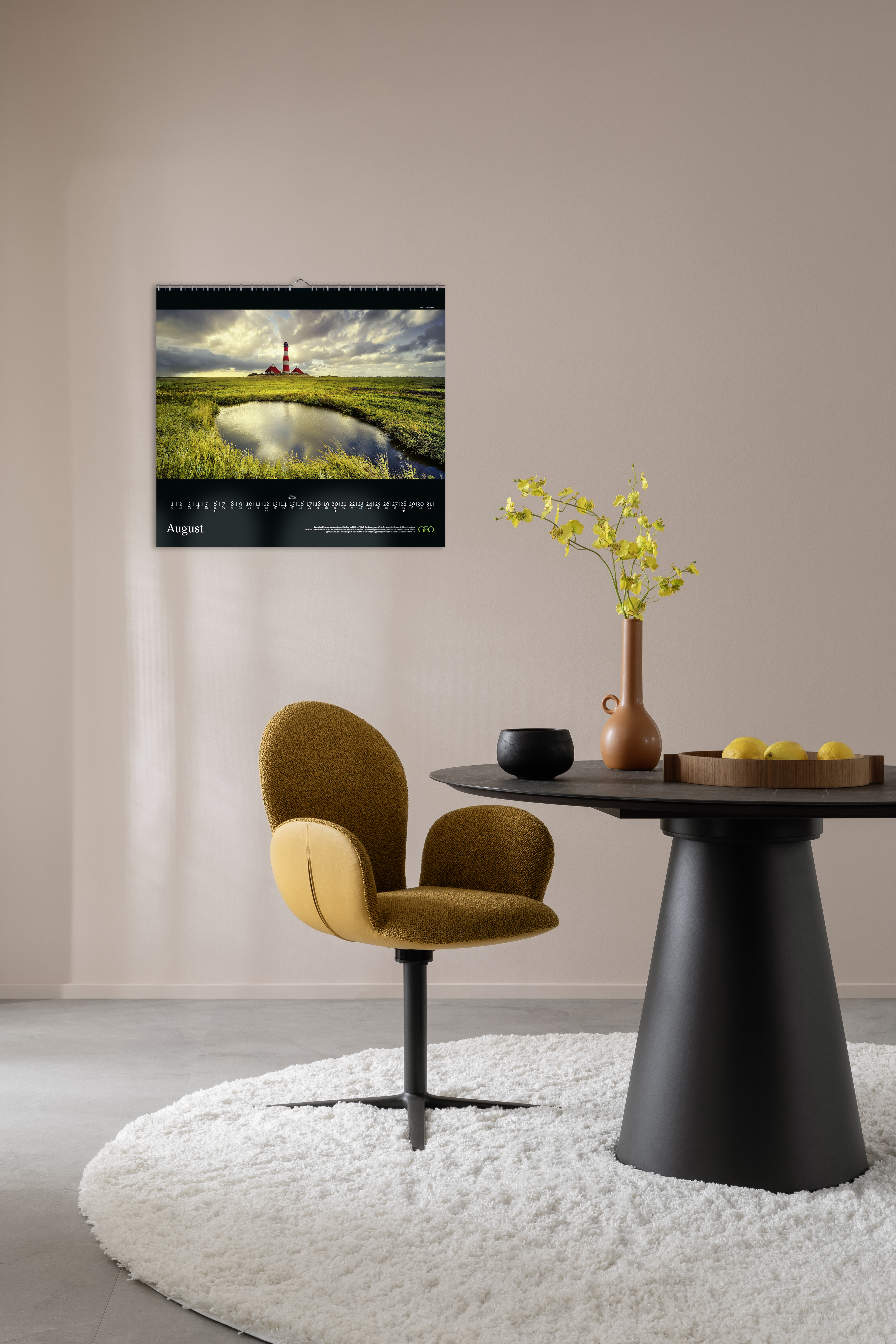 Kalender "Sch&ouml;ne Heimat Deutschland" 2026