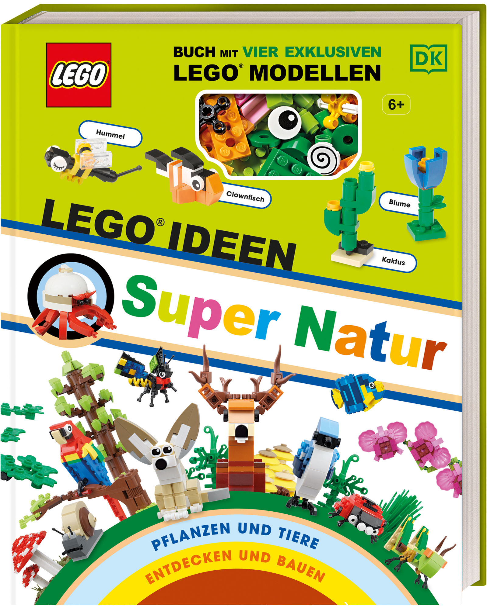 LEGO Buch-Set „Super Natur“