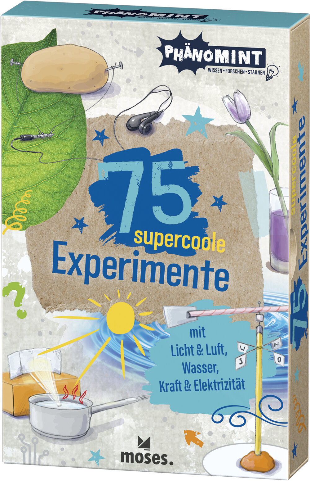 MOSES Ph&auml;noMINT &bdquo;75 supercoole Experimente&ldquo;