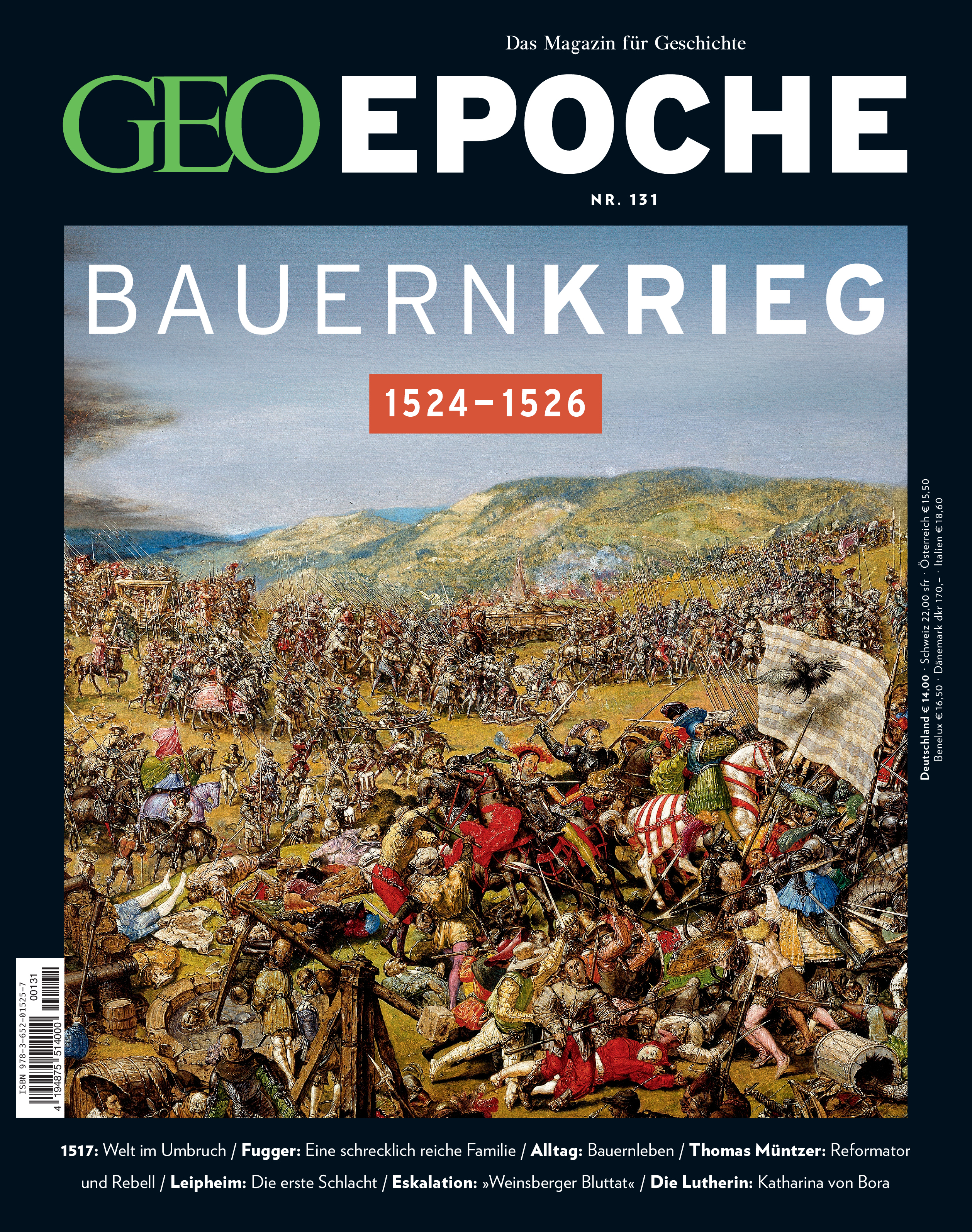 GEO EPOCHE-Studierendenabo mit DVD