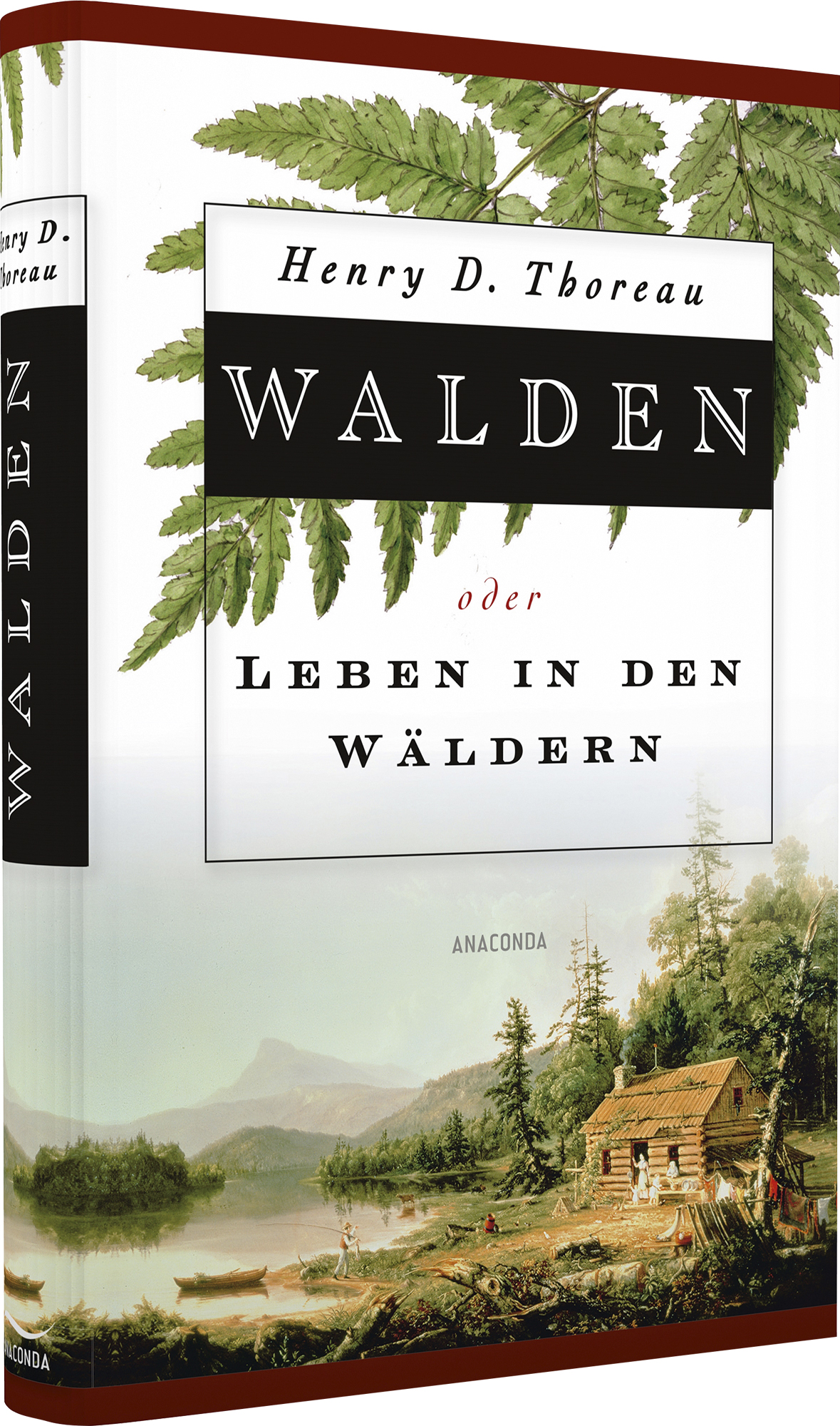 Buch &bdquo;Walden oder Leben in den W&auml;ldern" - Henry D. Thoreau