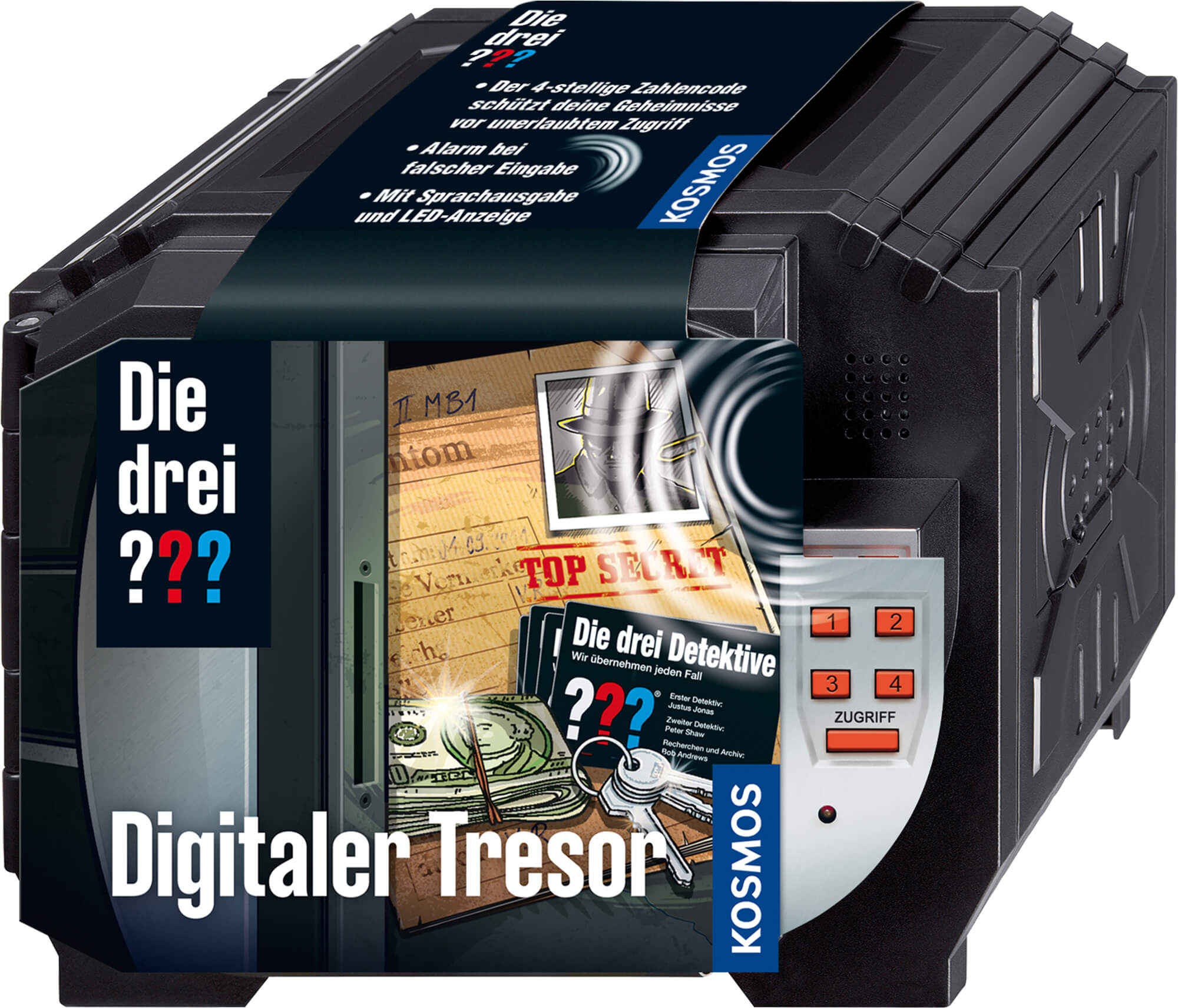 KOSMOS Die drei ??? Digitaler Tresor KOSMOS Die drei ??? Digitaler Tresor