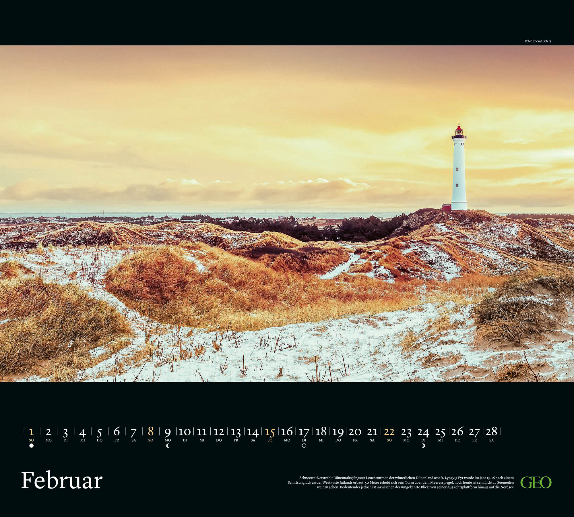 Kalender "Im Licht des Nordens" 2026