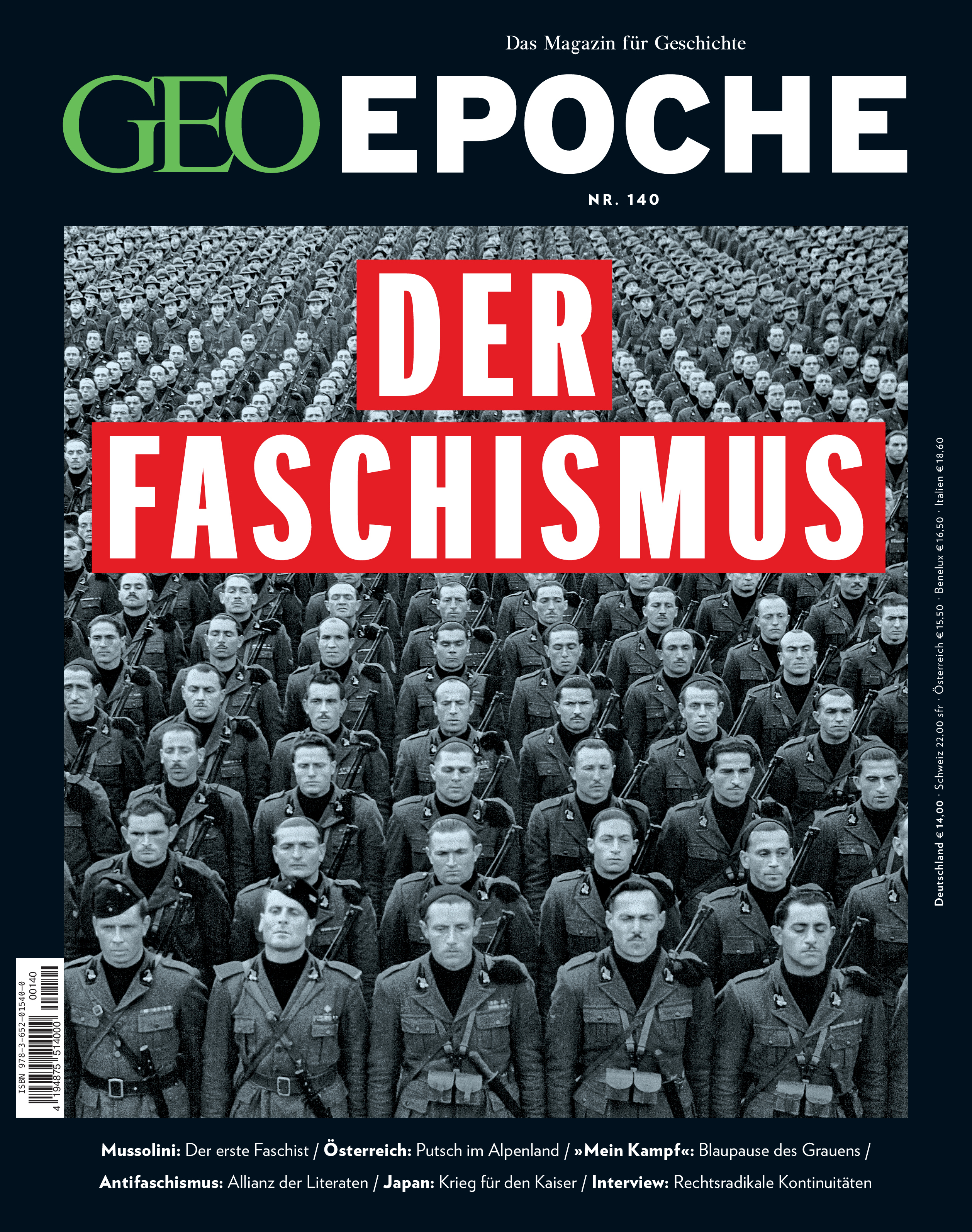 GEO EPOCHE-Studierendenabo mit DVD