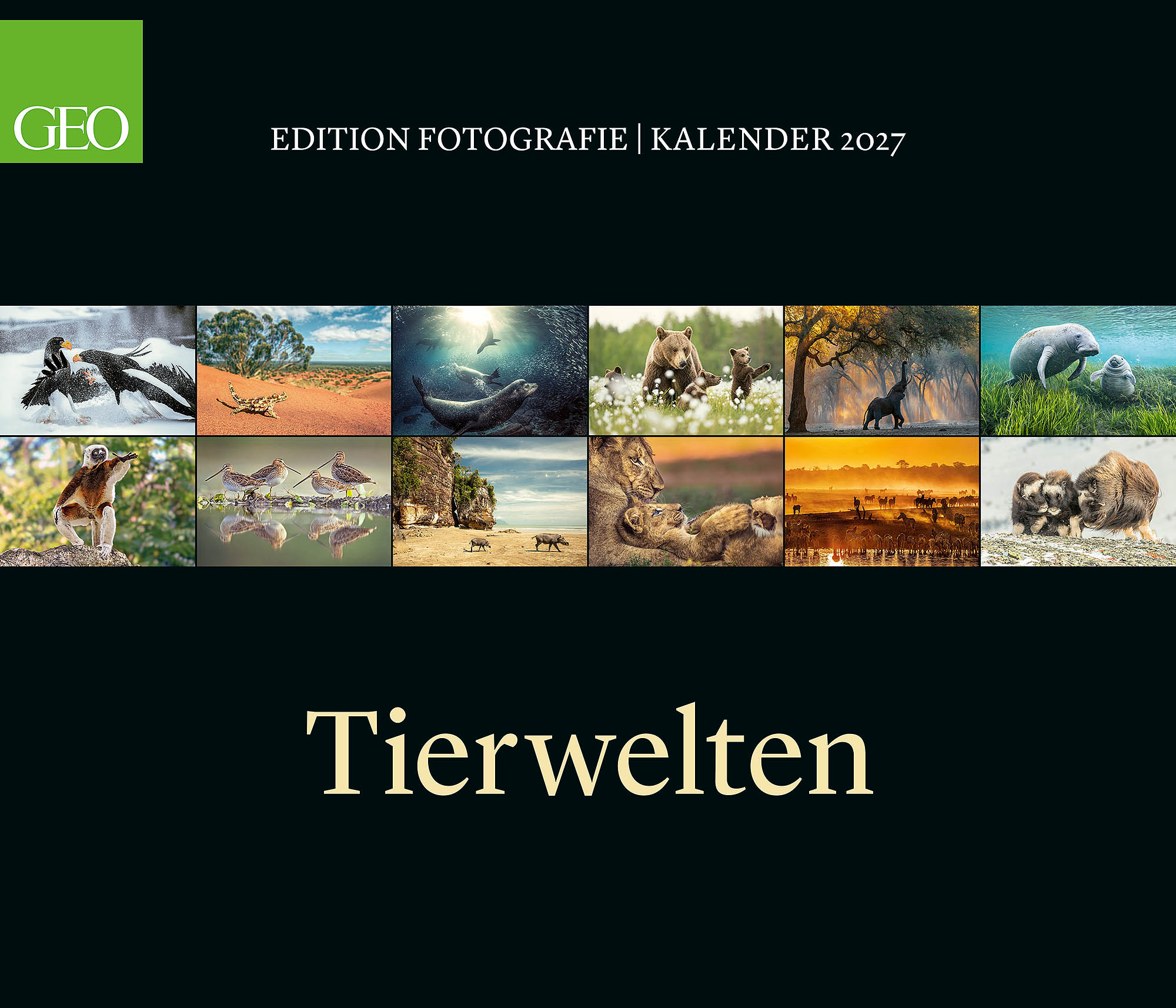 Edition-Kalender "Tierwelten" 2027