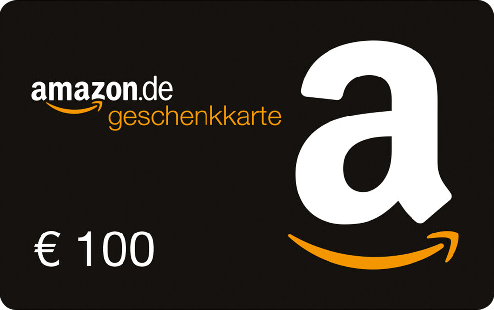 100,– € Amazon.de-Gutschein