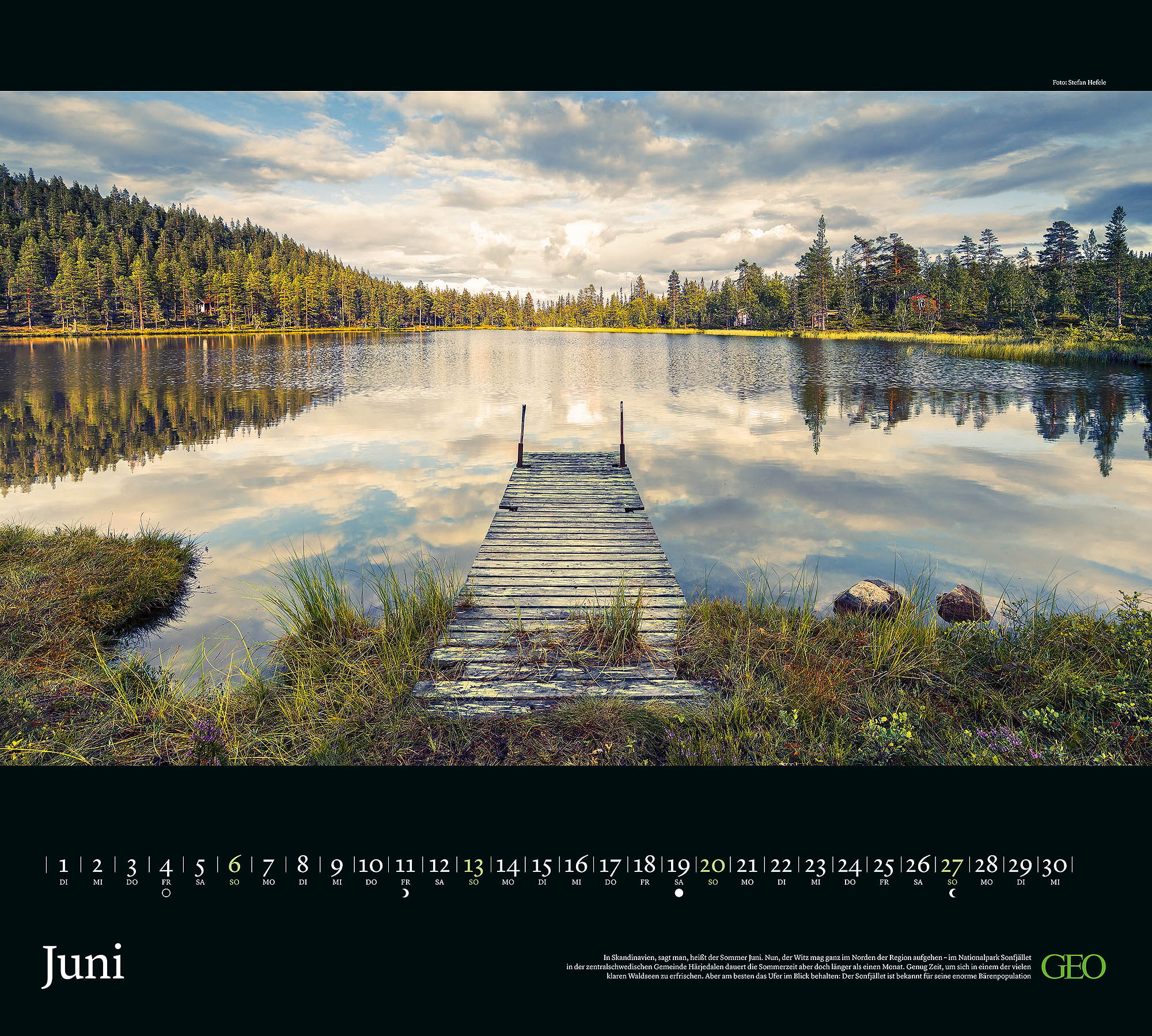 Kalender "Im Licht des Nordens" 2027