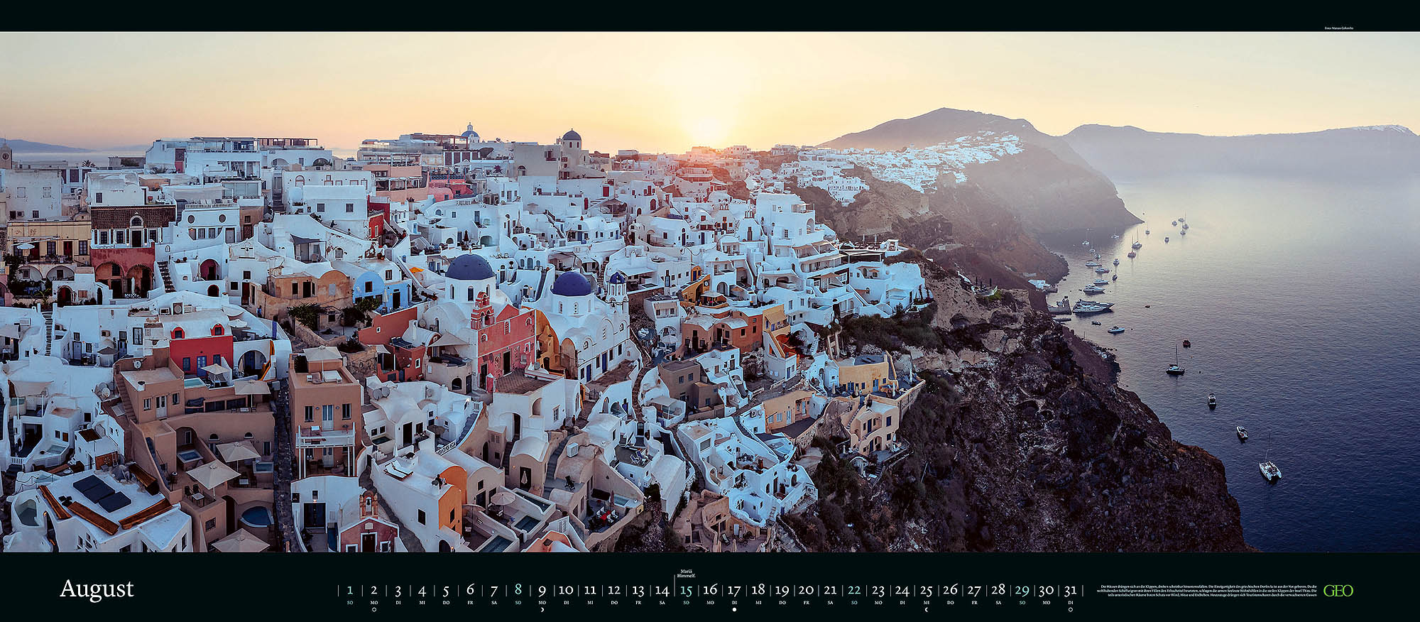 Panorama-Kalender Abo "Der Blick ins Weite" 2027