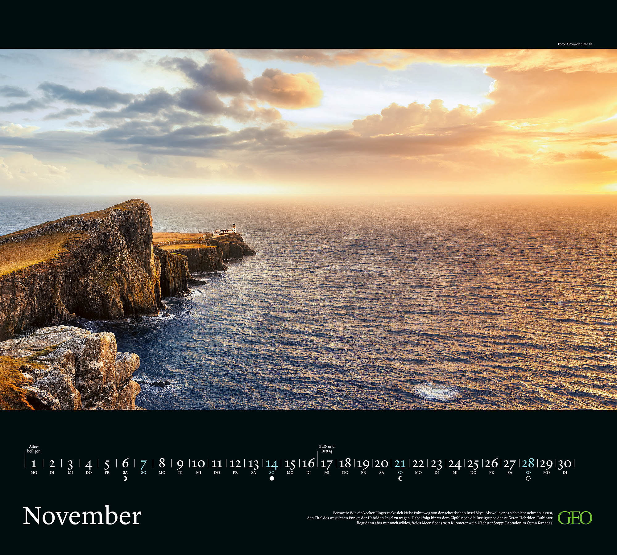 Kalender "Im Licht des Nordens" 2027