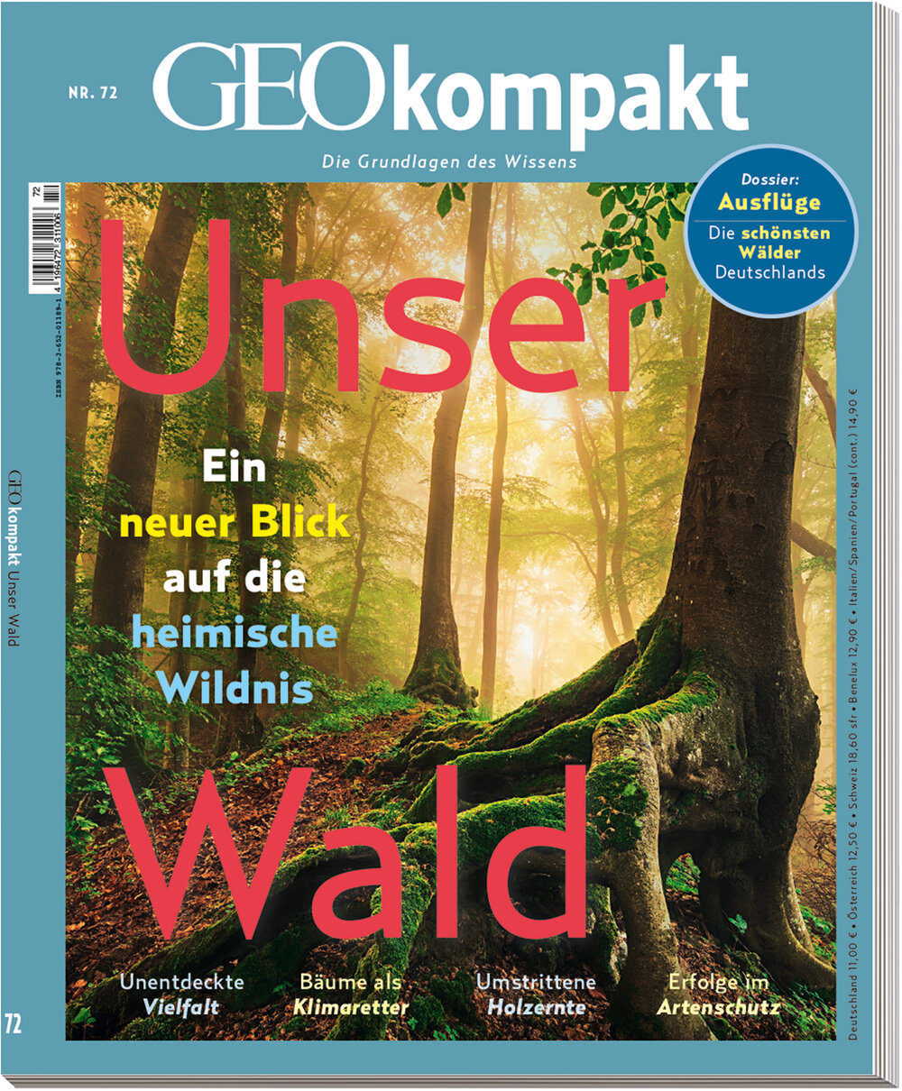 GEO KOMPAKT &bdquo;Unser Wald&ldquo;