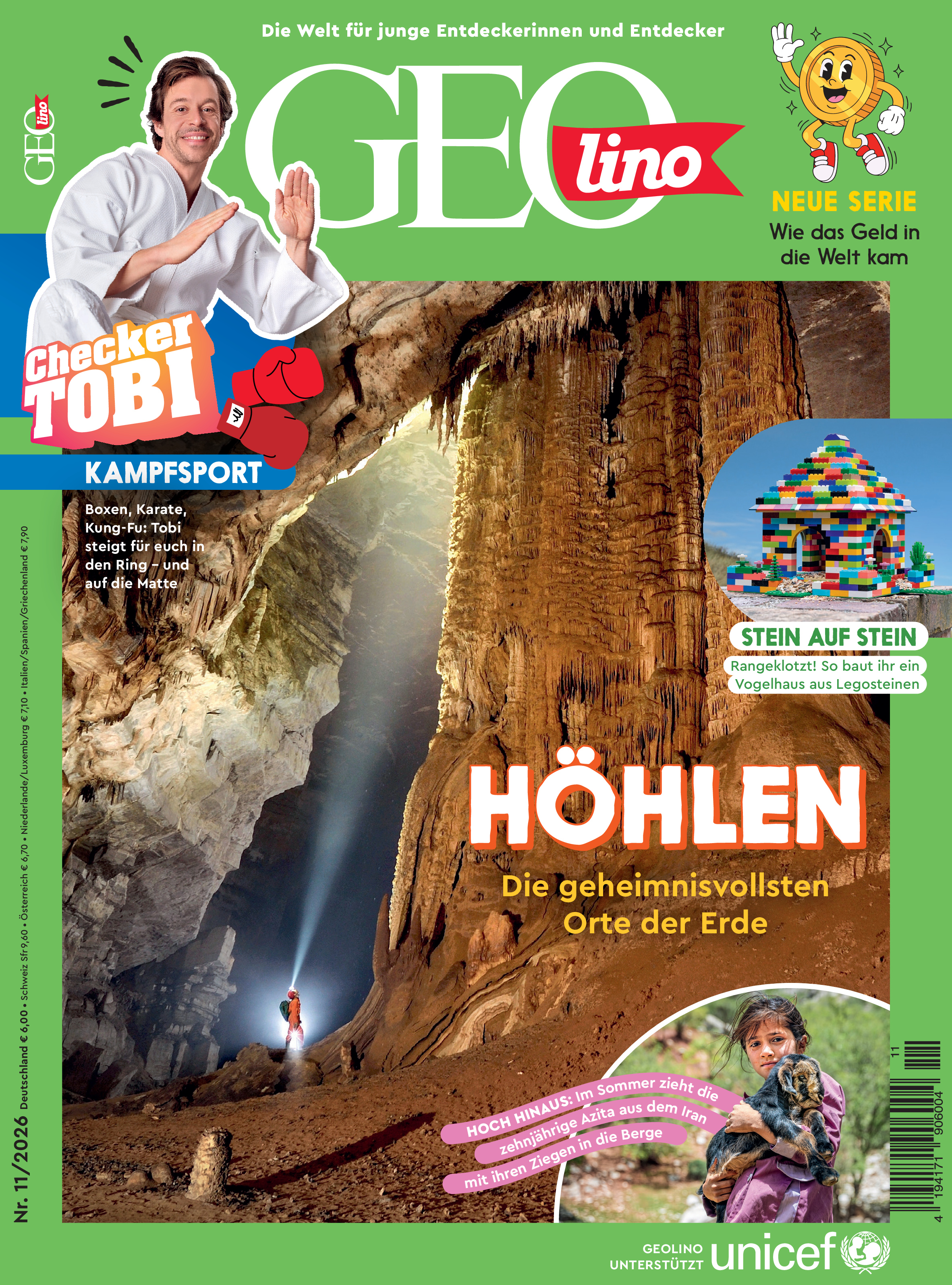 GEOLINO-Geschenkabo