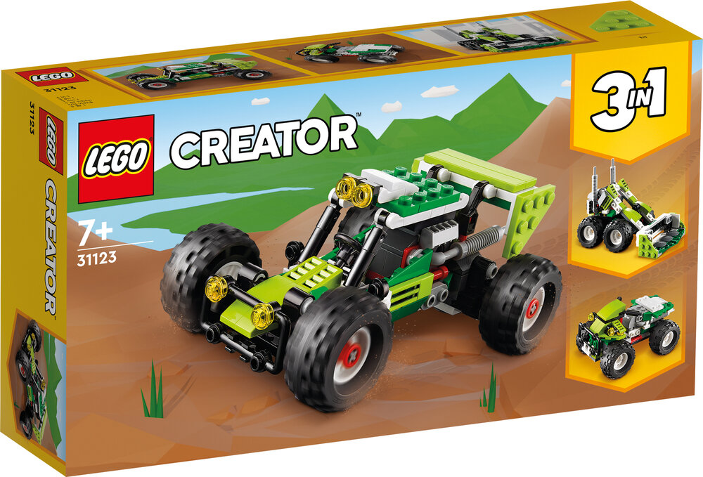 LEGO CREATOR 3-in-1 „Geländebuggy“
