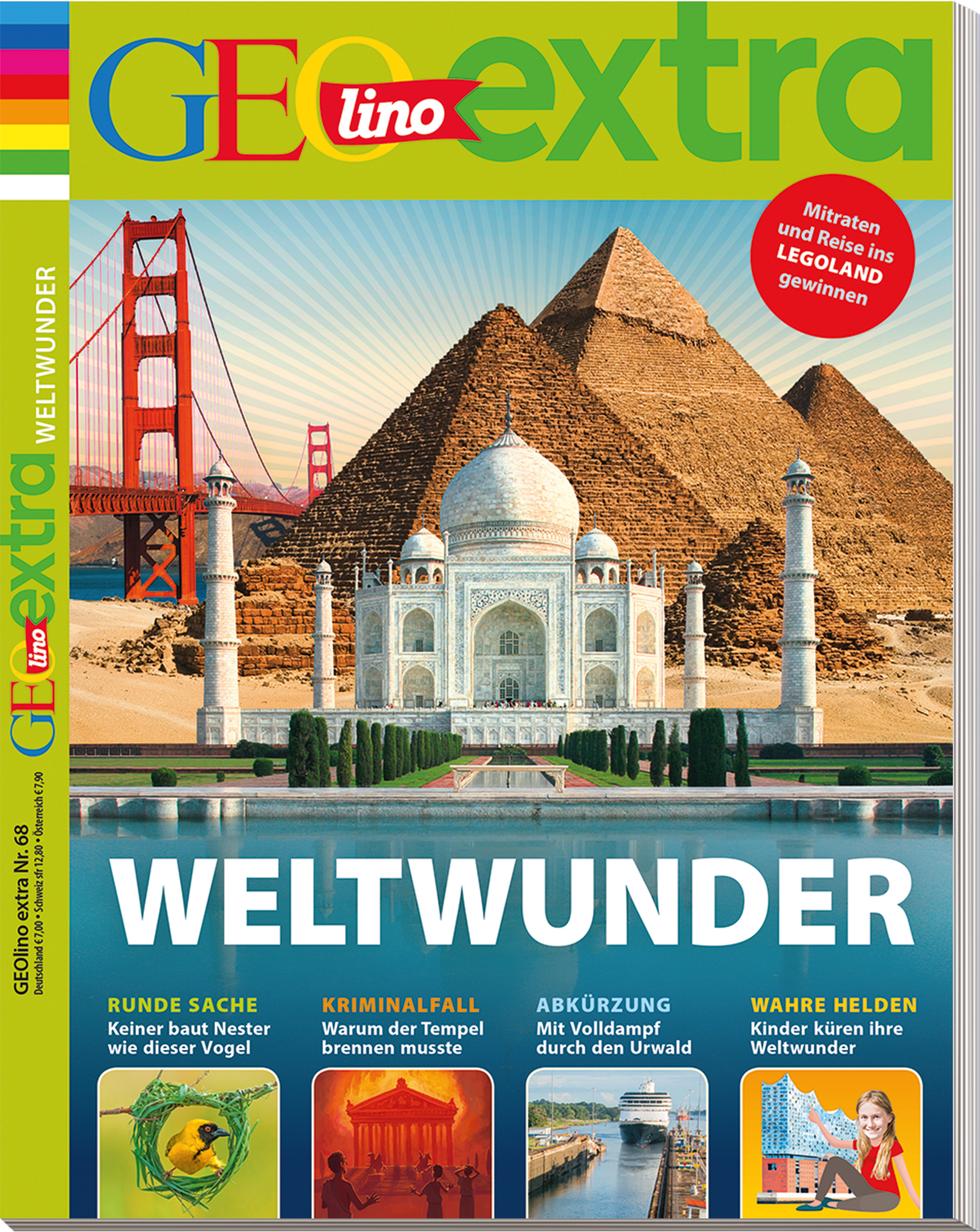 GEOLINO EXTRA &bdquo;Weltwunder&ldquo;