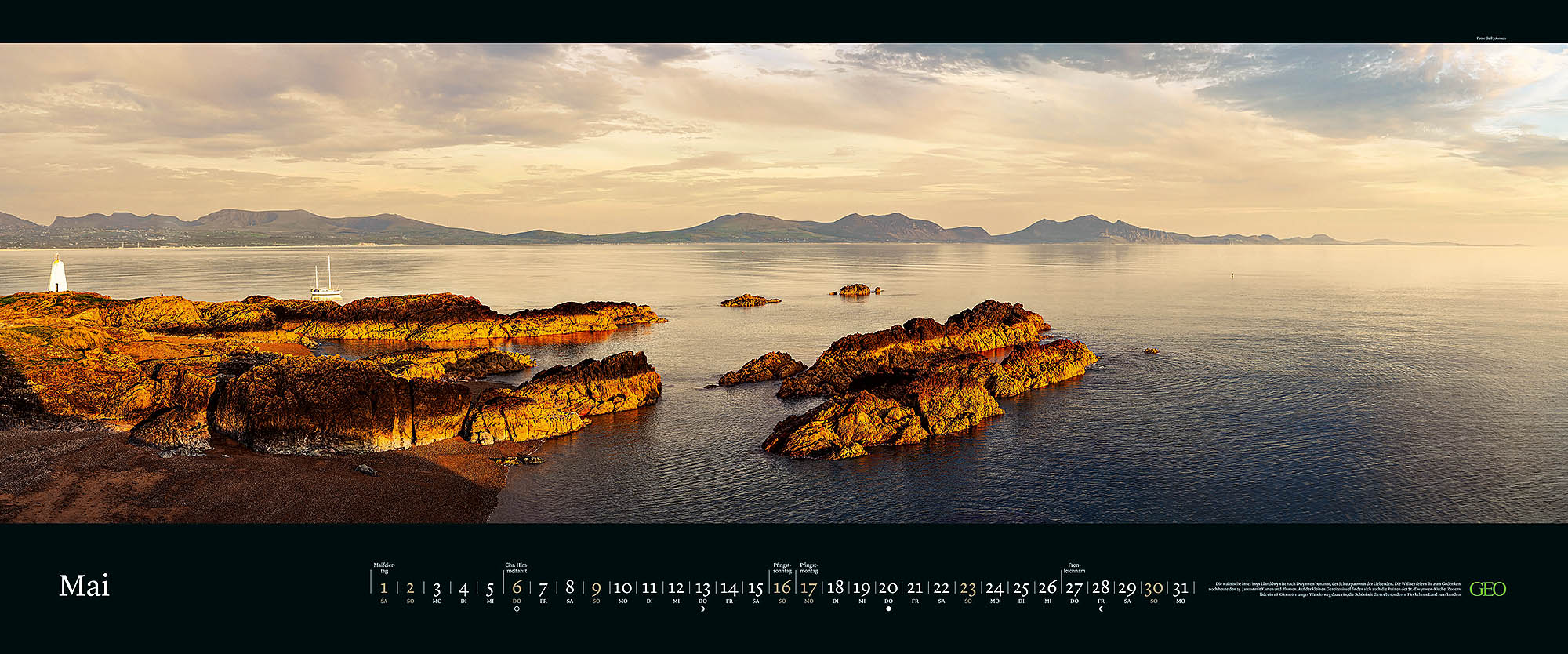 Panorama-Kalender Abo "Meeresweiten" 2027