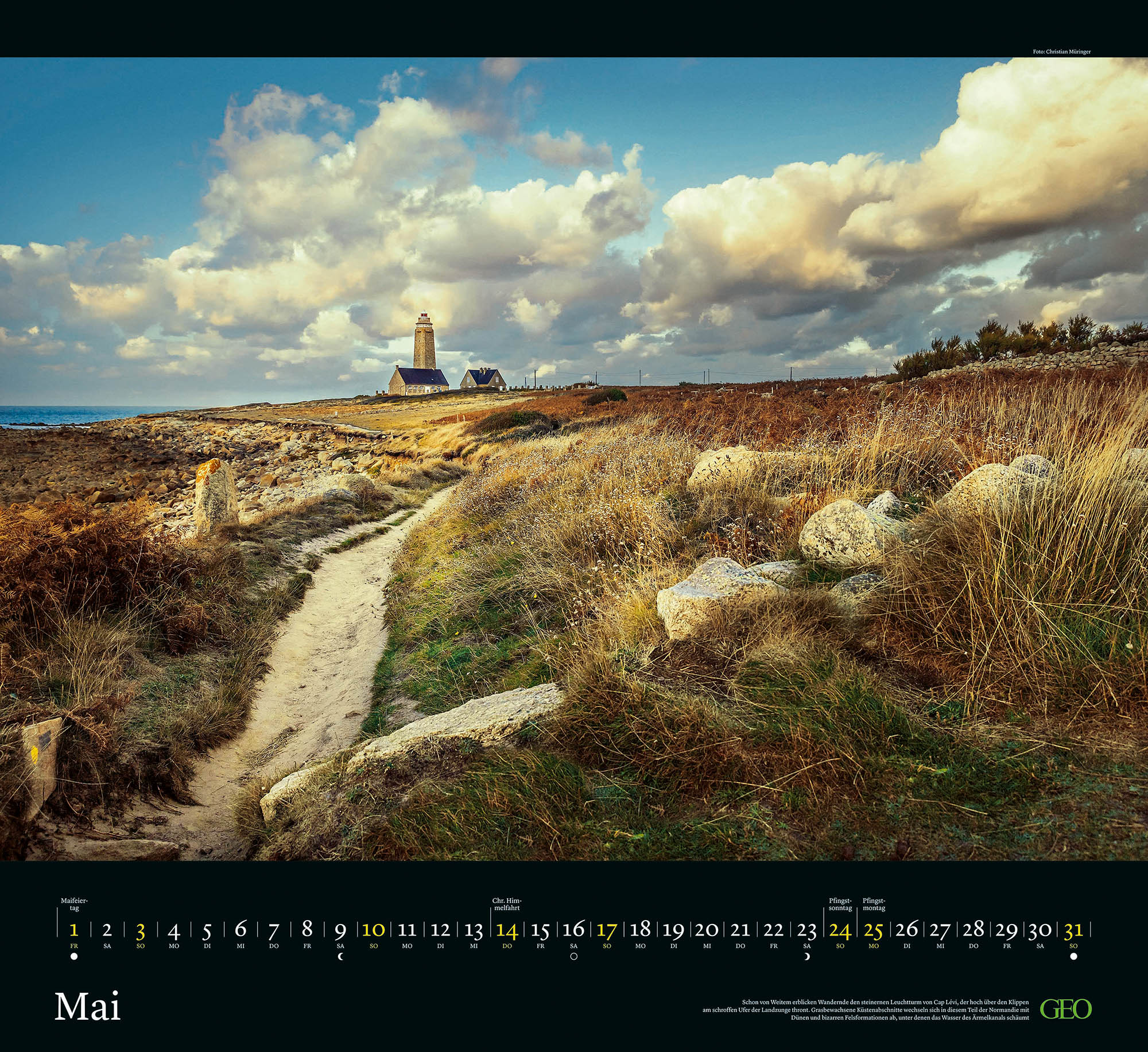 Kalender-Abo: Traumpfade 2026