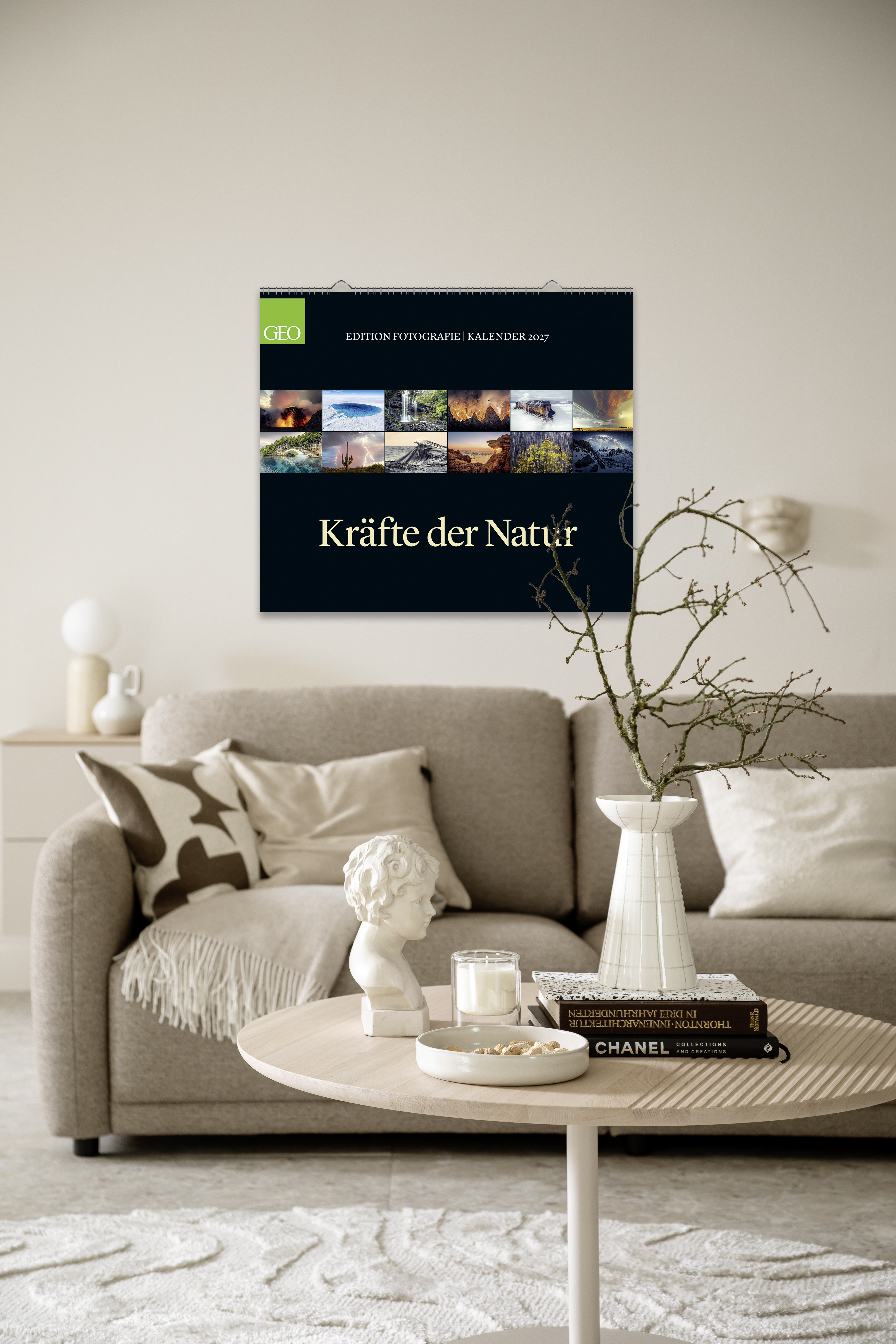 Edition-Kalender "Kr&auml;fte der Natur" 2027