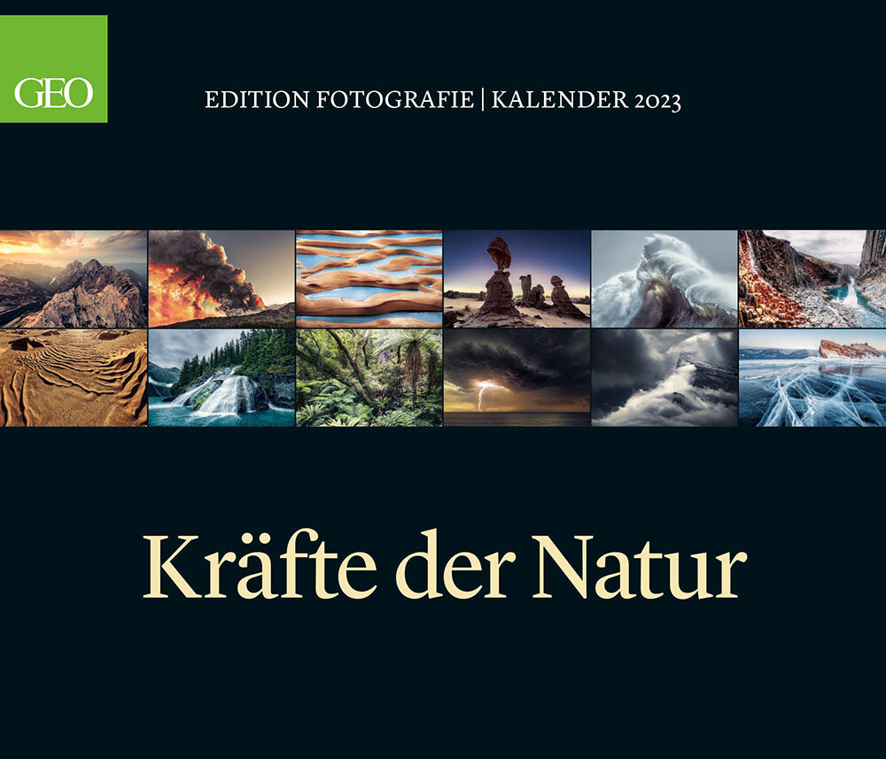 Edition-Kalender "Kräfte der Natur" 2023