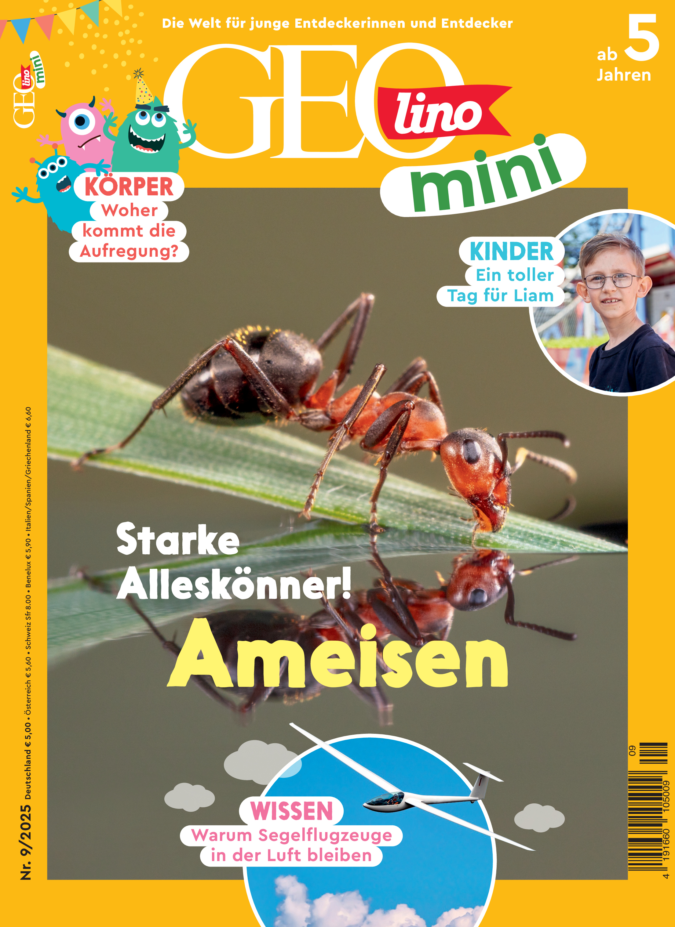 GEOLINO MINI-Geschenkabo