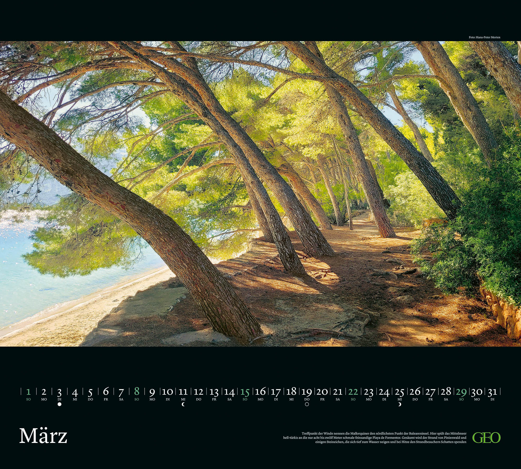 Kalender "Im Licht des Südens" 2026