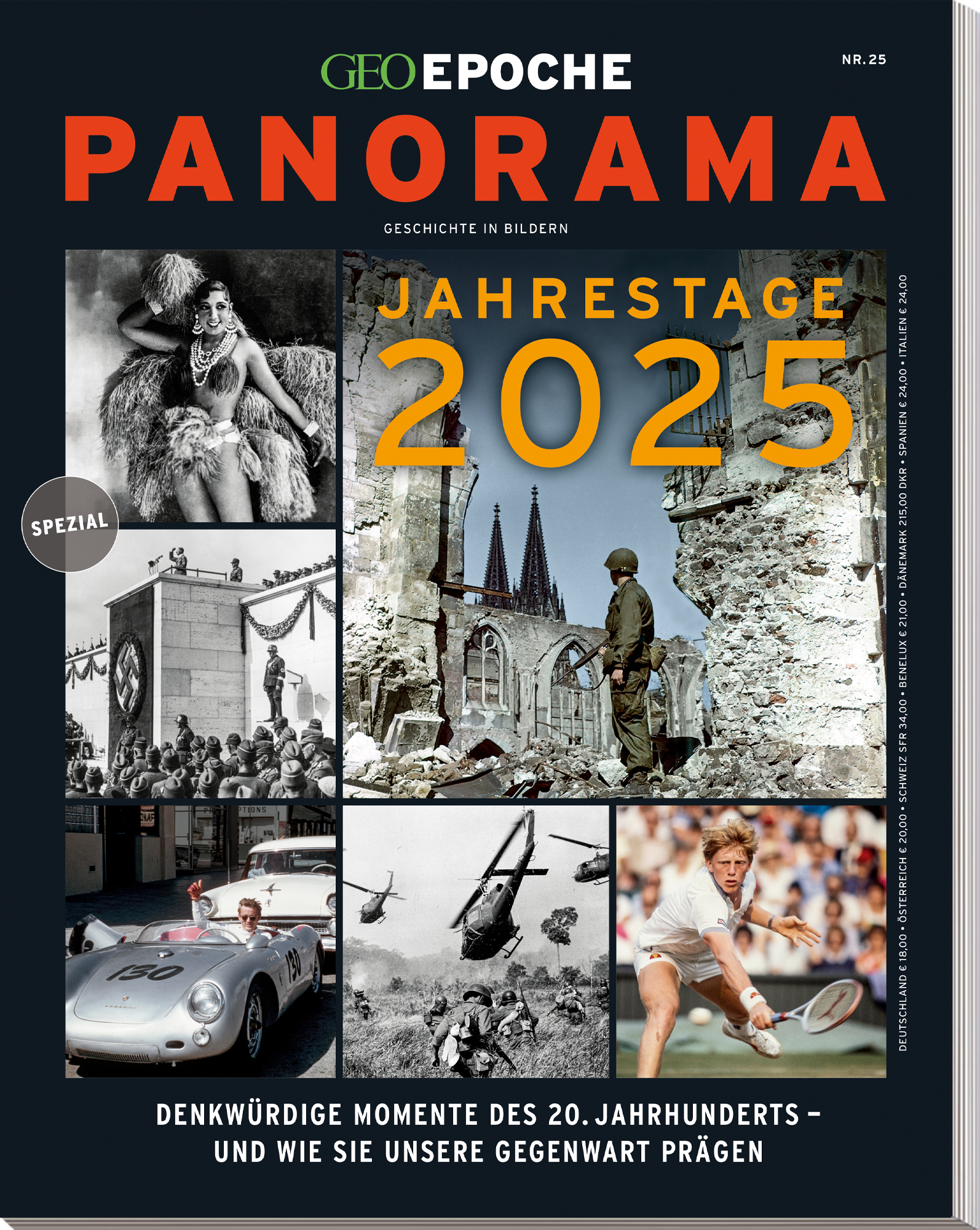GEO EPOCHE PANORAMA &bdquo;Jahrestage 2025&ldquo;