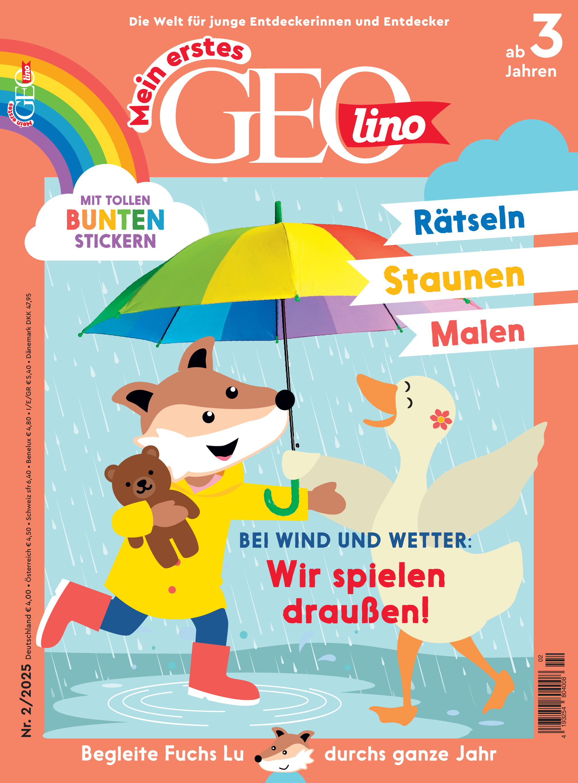 MEIN ERSTES GEOLINO-Geschenkabo
