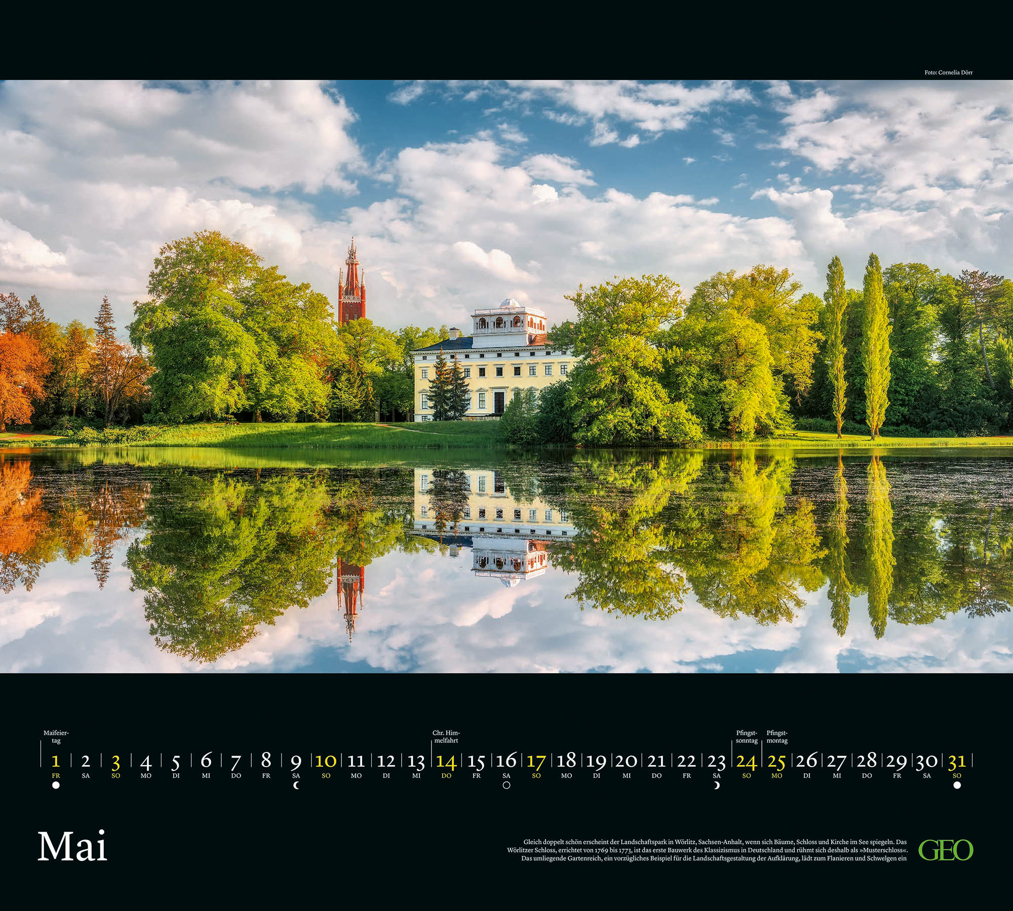 Kalender-Abo: Schöne Heimat Deutschland 2026