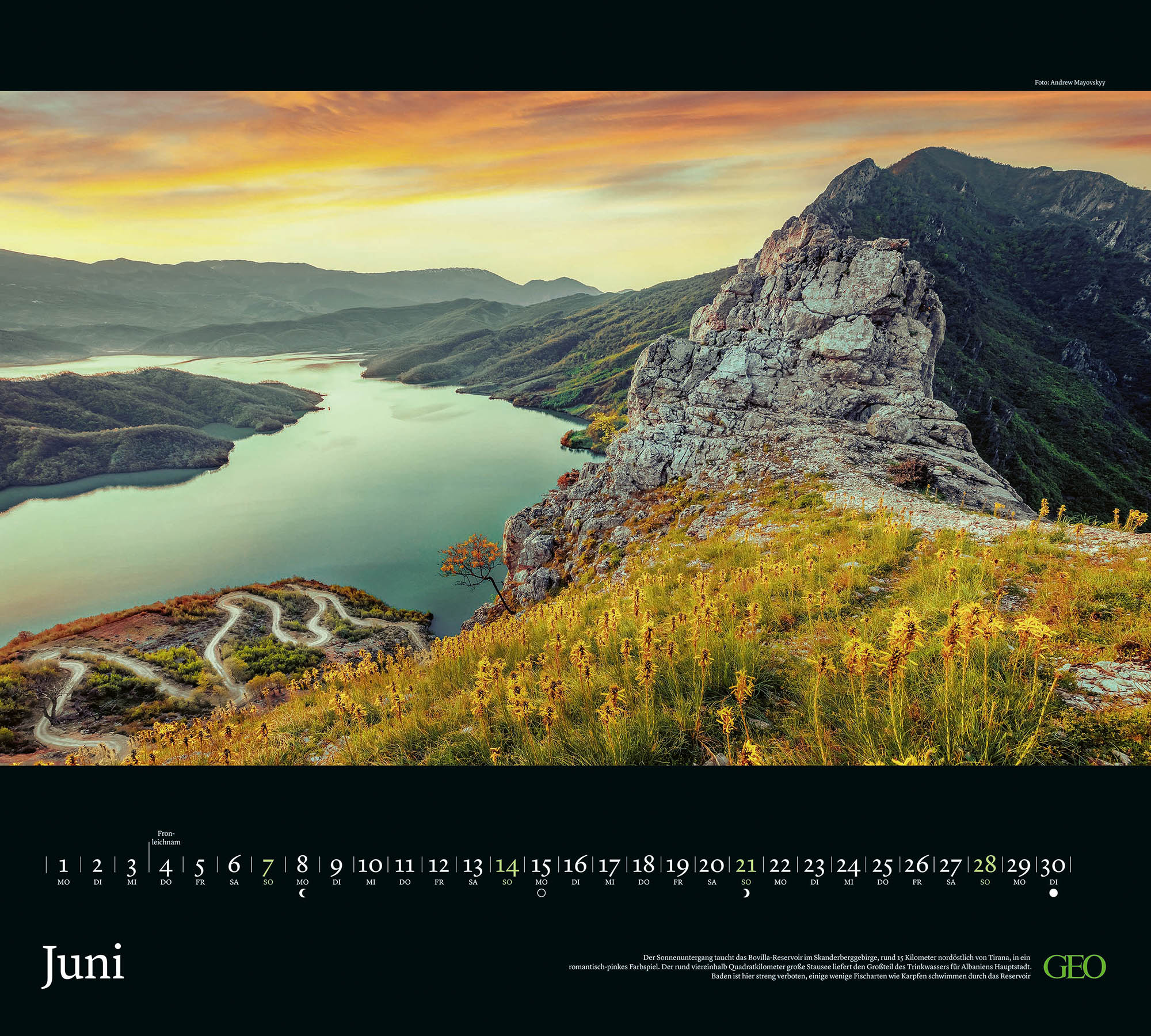 Kalender "Im Licht des S&uuml;dens" 2026