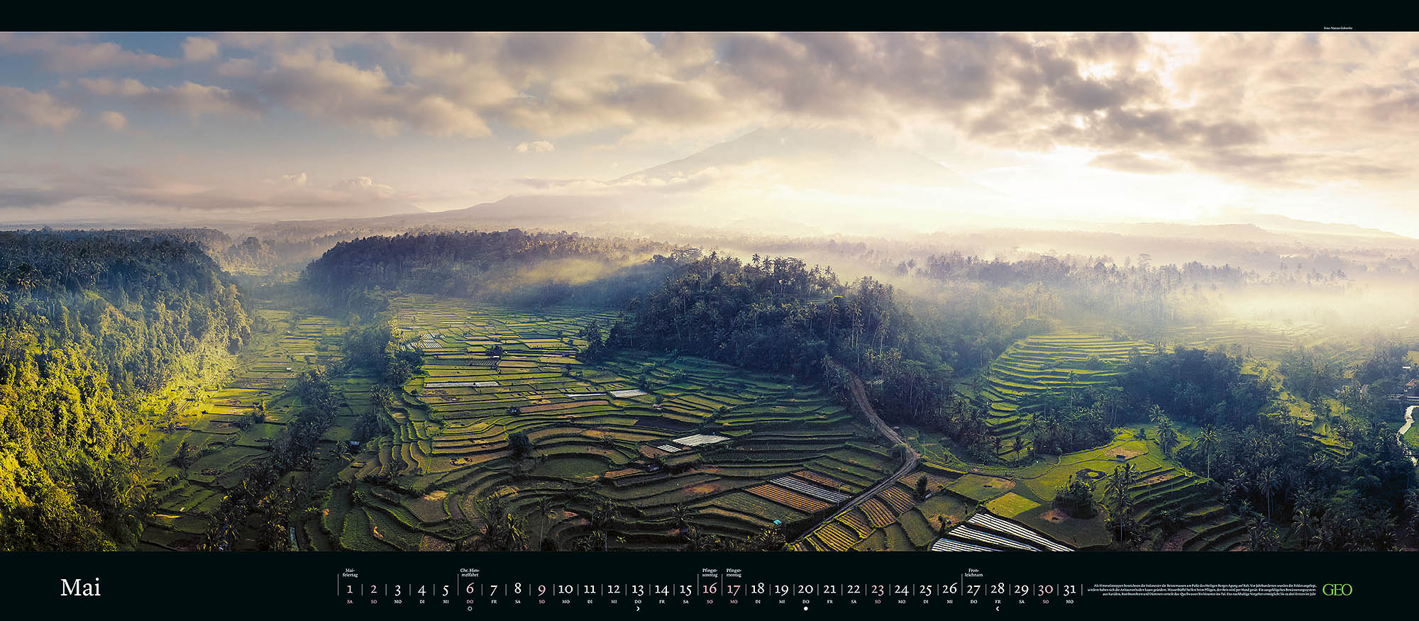 Panorama-Kalender Abo "Der Blick ins Weite" 2027