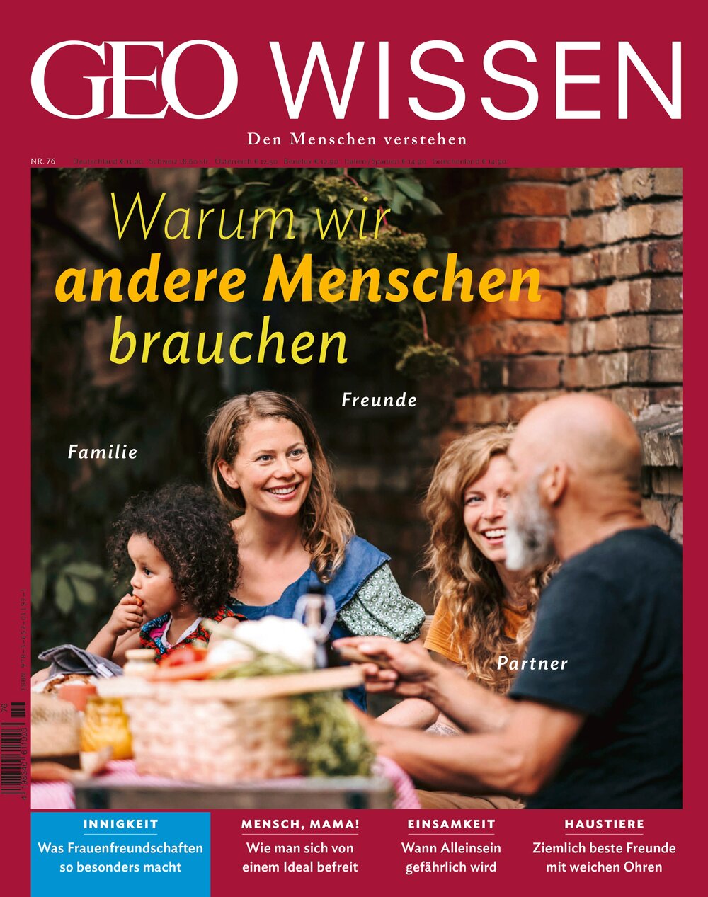 GEO WISSEN-Geschenkabo