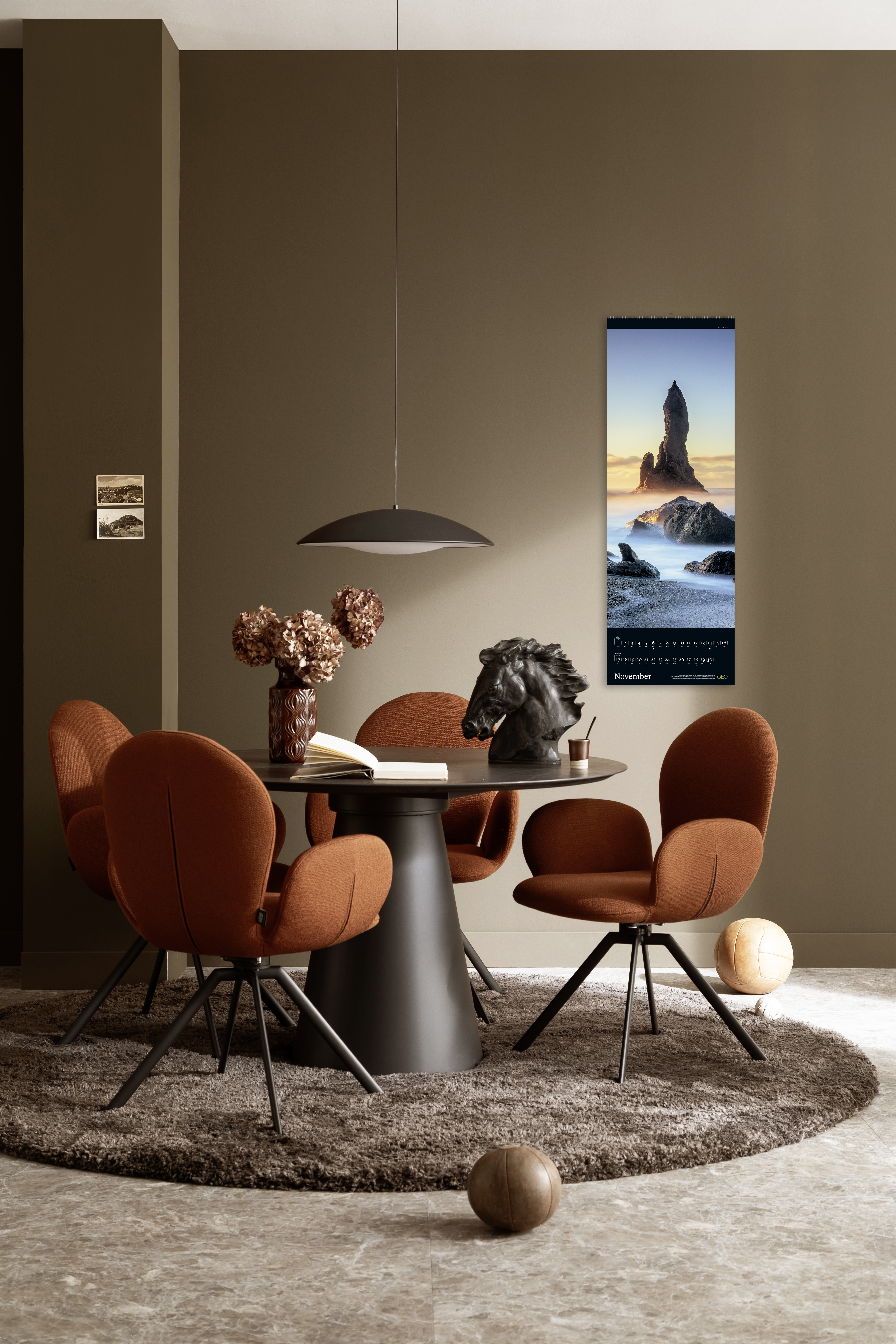 Vertical-Kalender "Magie des Augenblicks" 2027