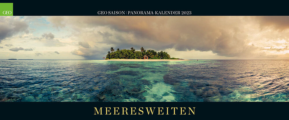 Panorama-Kalender "Meeresweiten" 2023