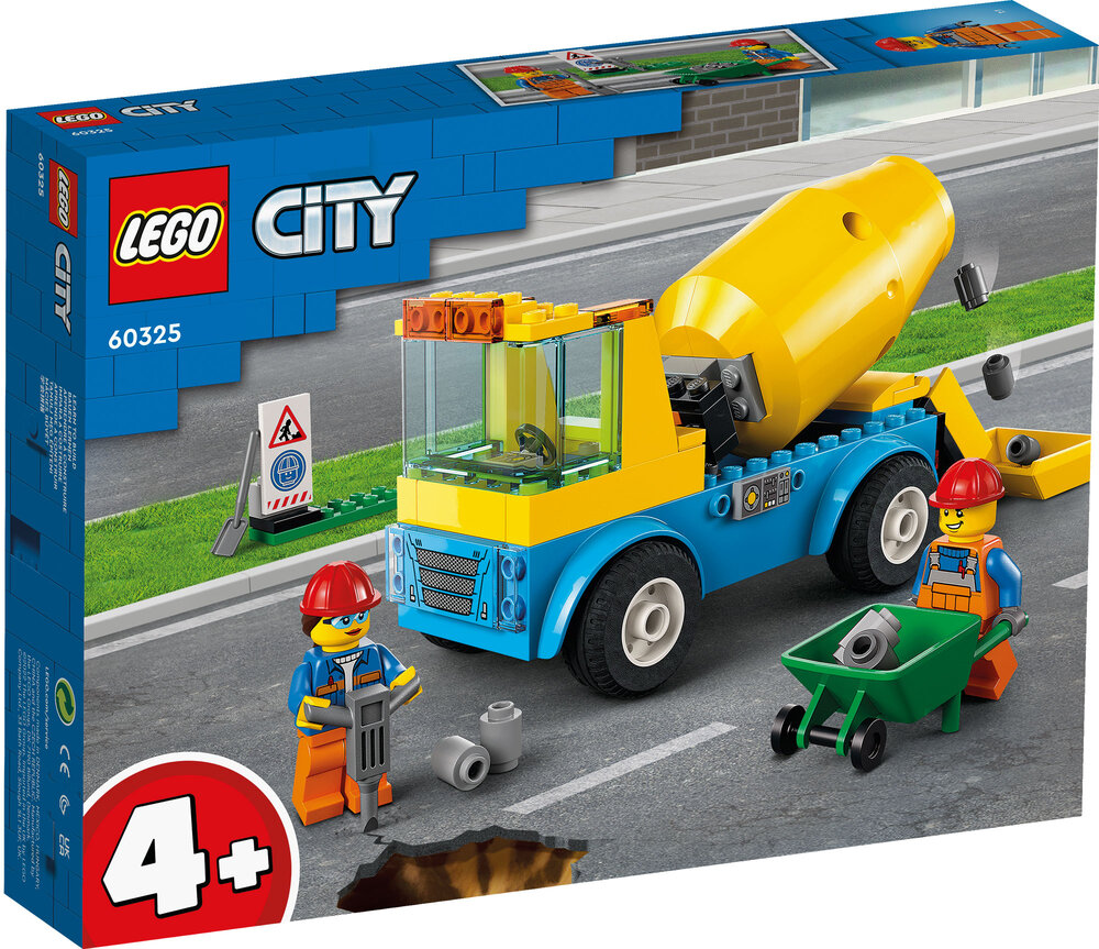 LEGO City &bdquo;Betonmischer&ldquo;