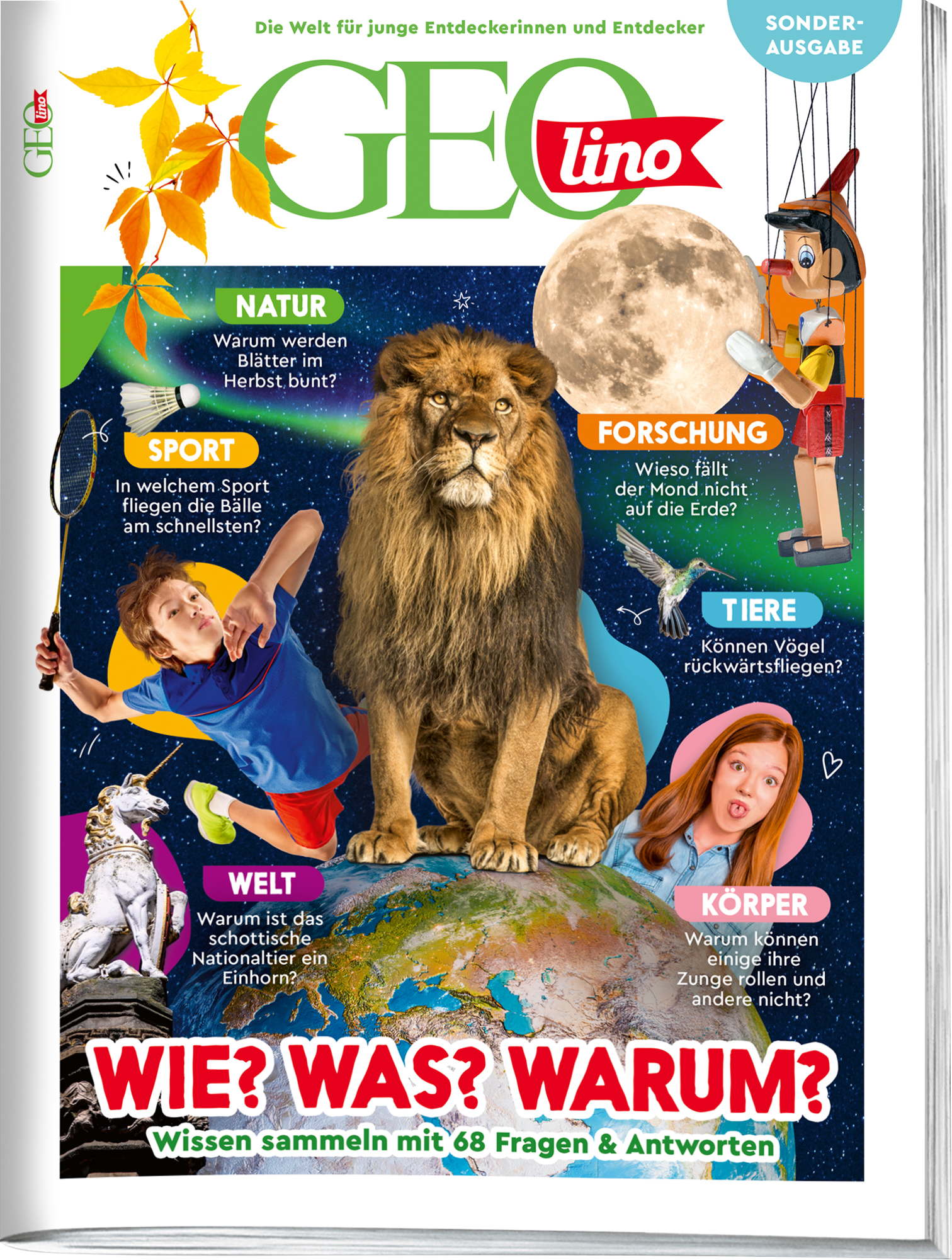 GEOLINO-Sonderheft „Wie? Was? Warum?“