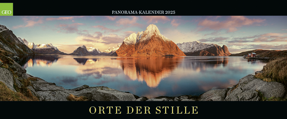 Panorama-Kalender "Orte der Stille" 2025