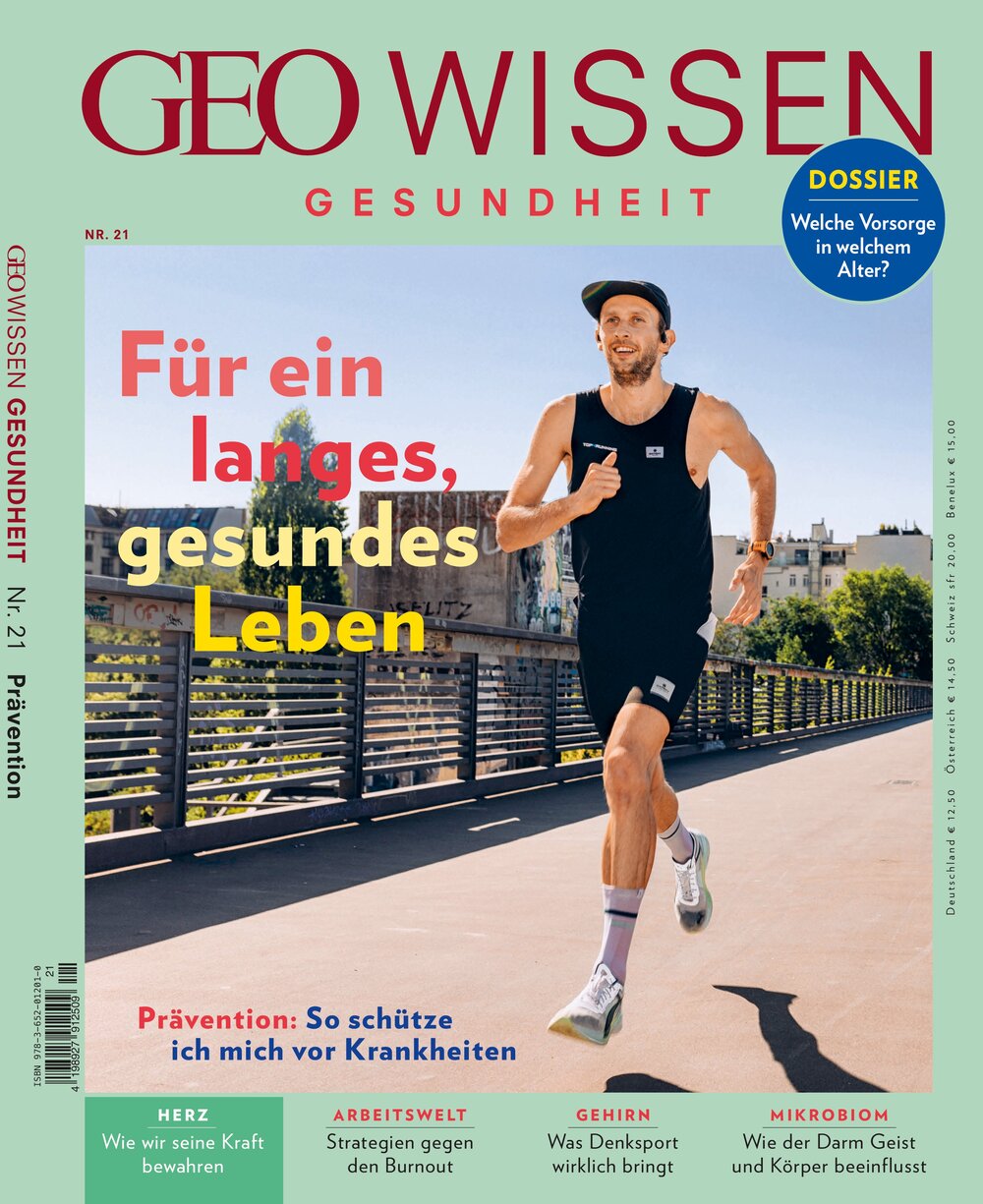 GEO WISSEN GESUNDHEIT 21/2022
