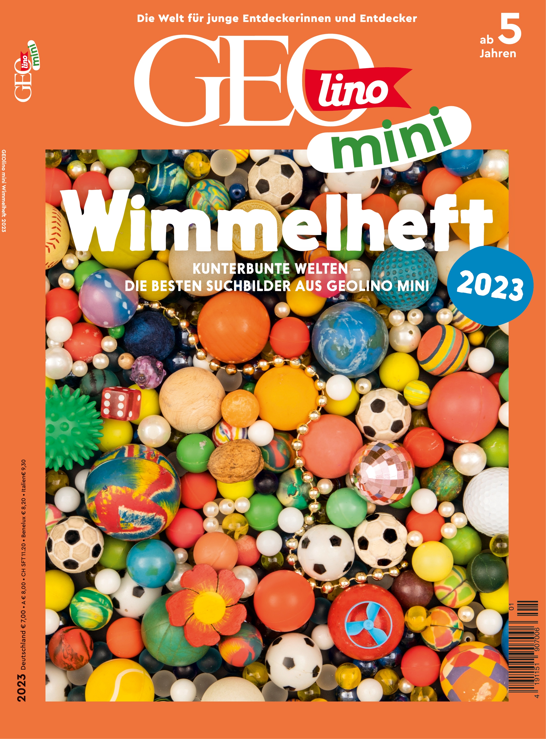 GEOLINO MINI WIMMELHEFT 01/2023