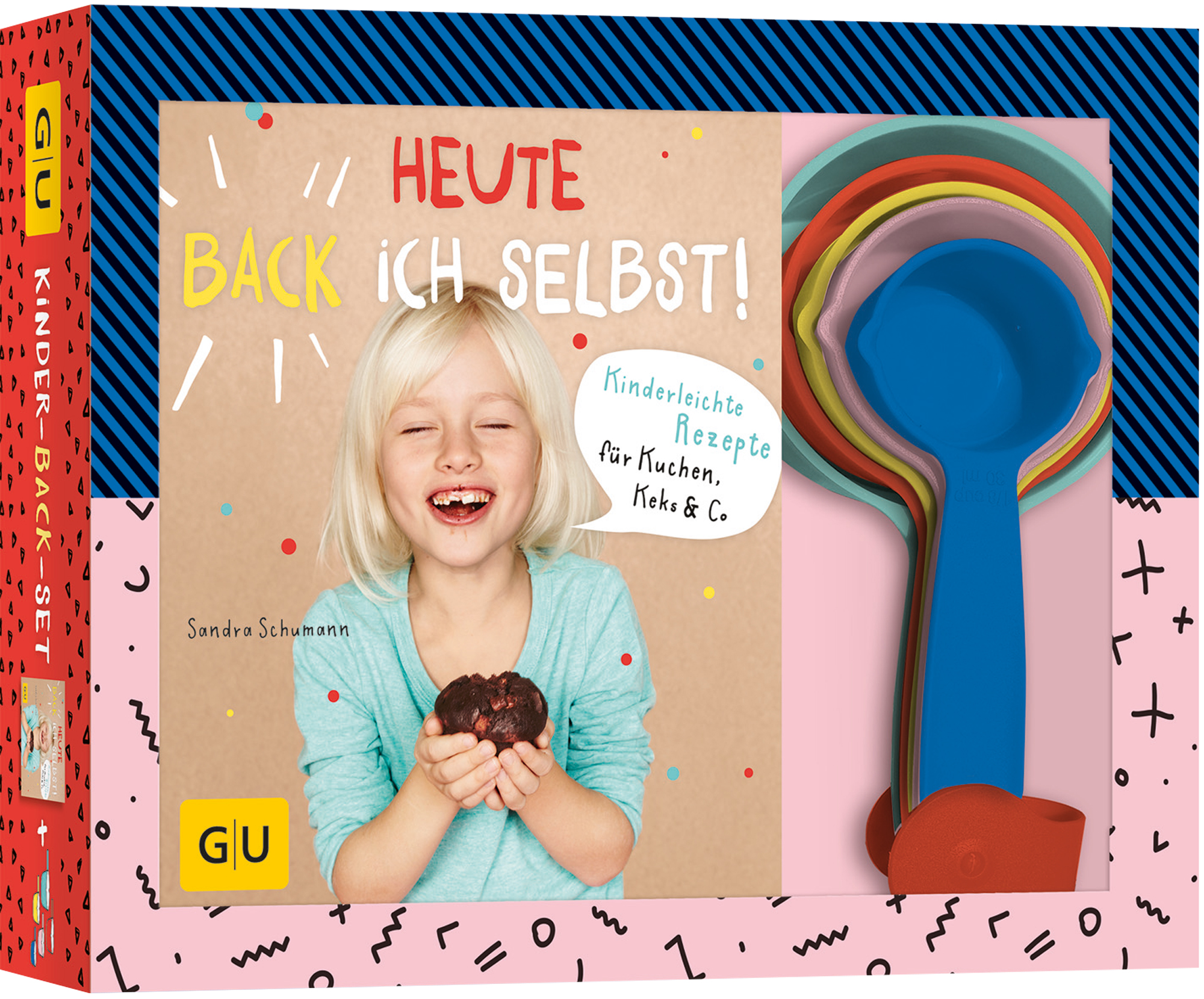 GU Back-Set &bdquo;Heute back' ich selbst&ldquo;