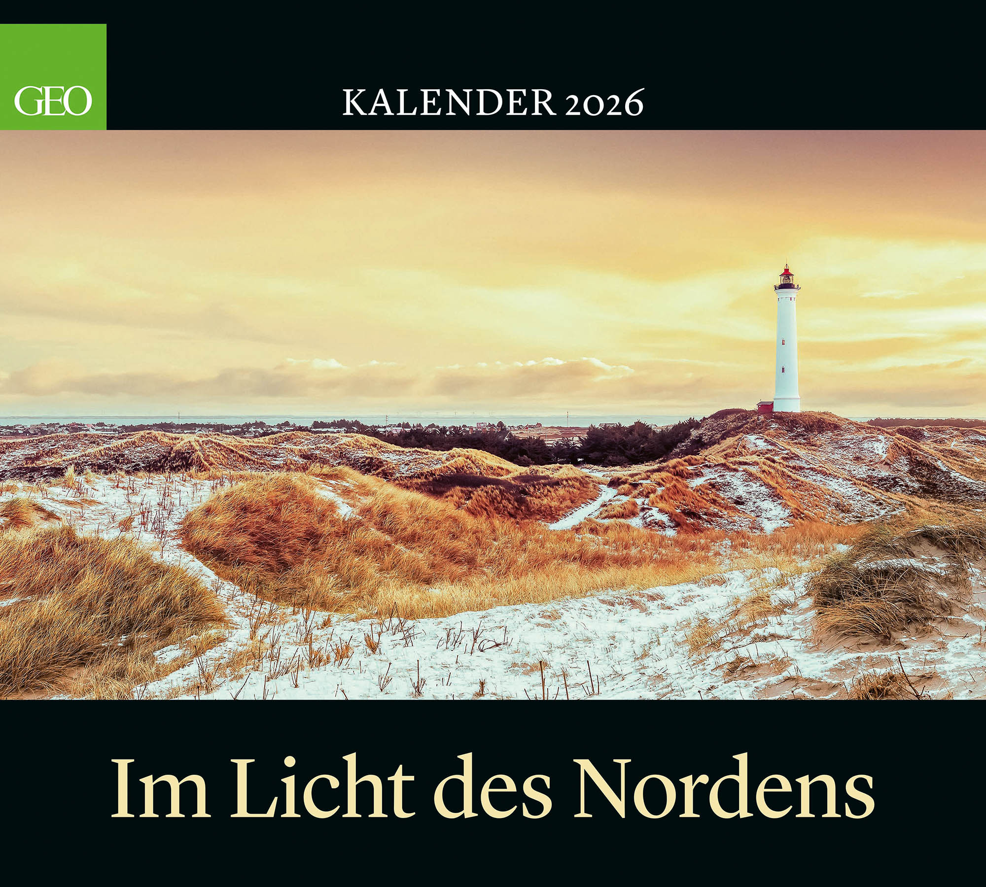 Kalender "Im Licht des Nordens" 2026
