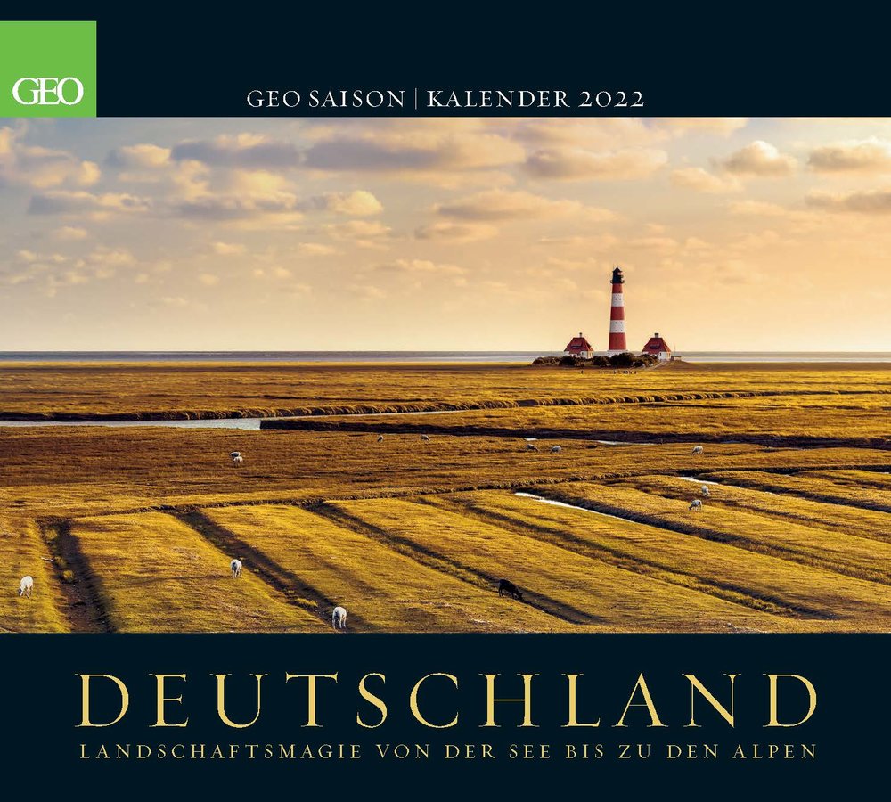 GEO SAISON Kalender-Abo "Deutschland" 2022