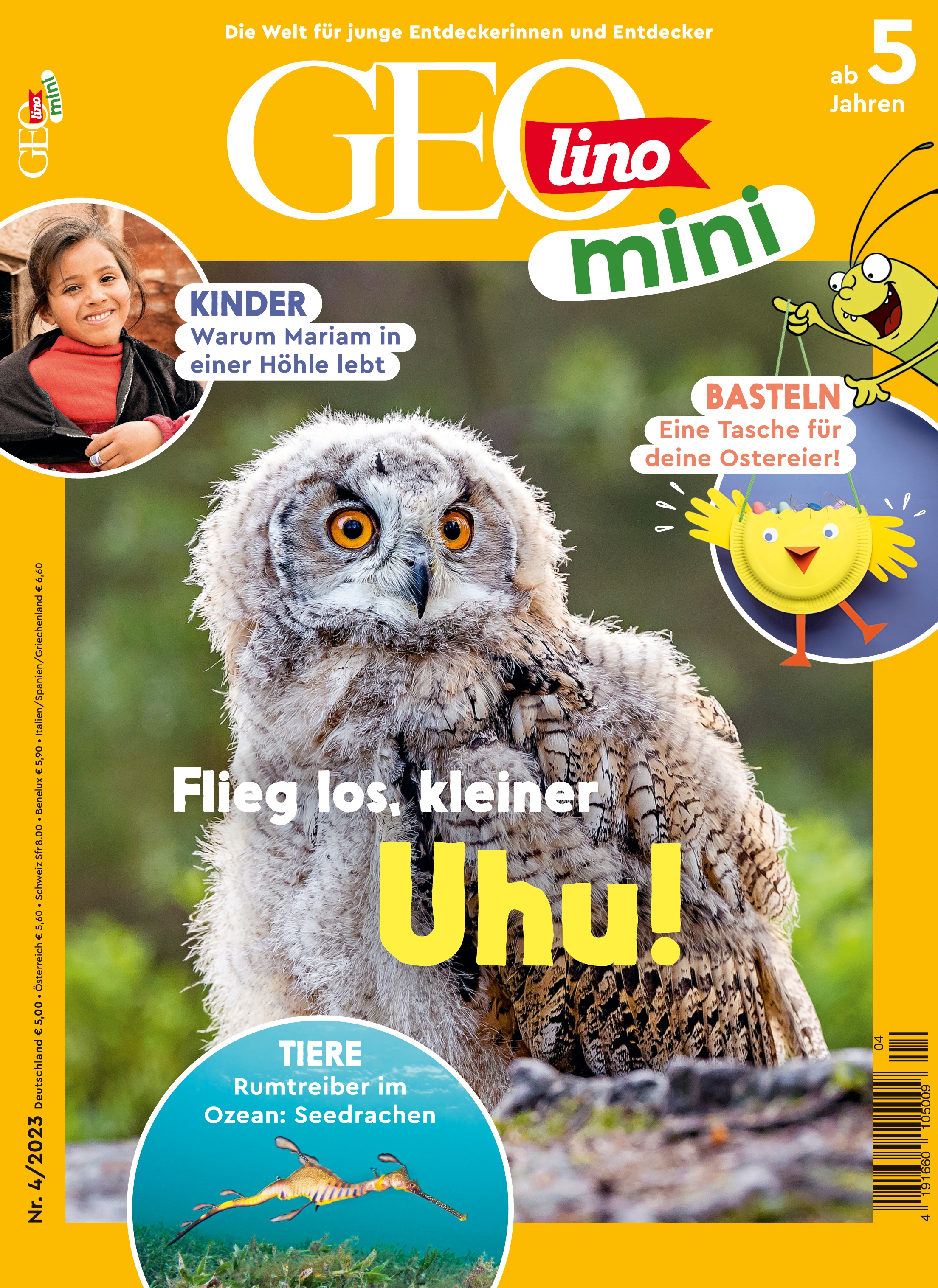 GEOLINO MINI-Geschenkabo