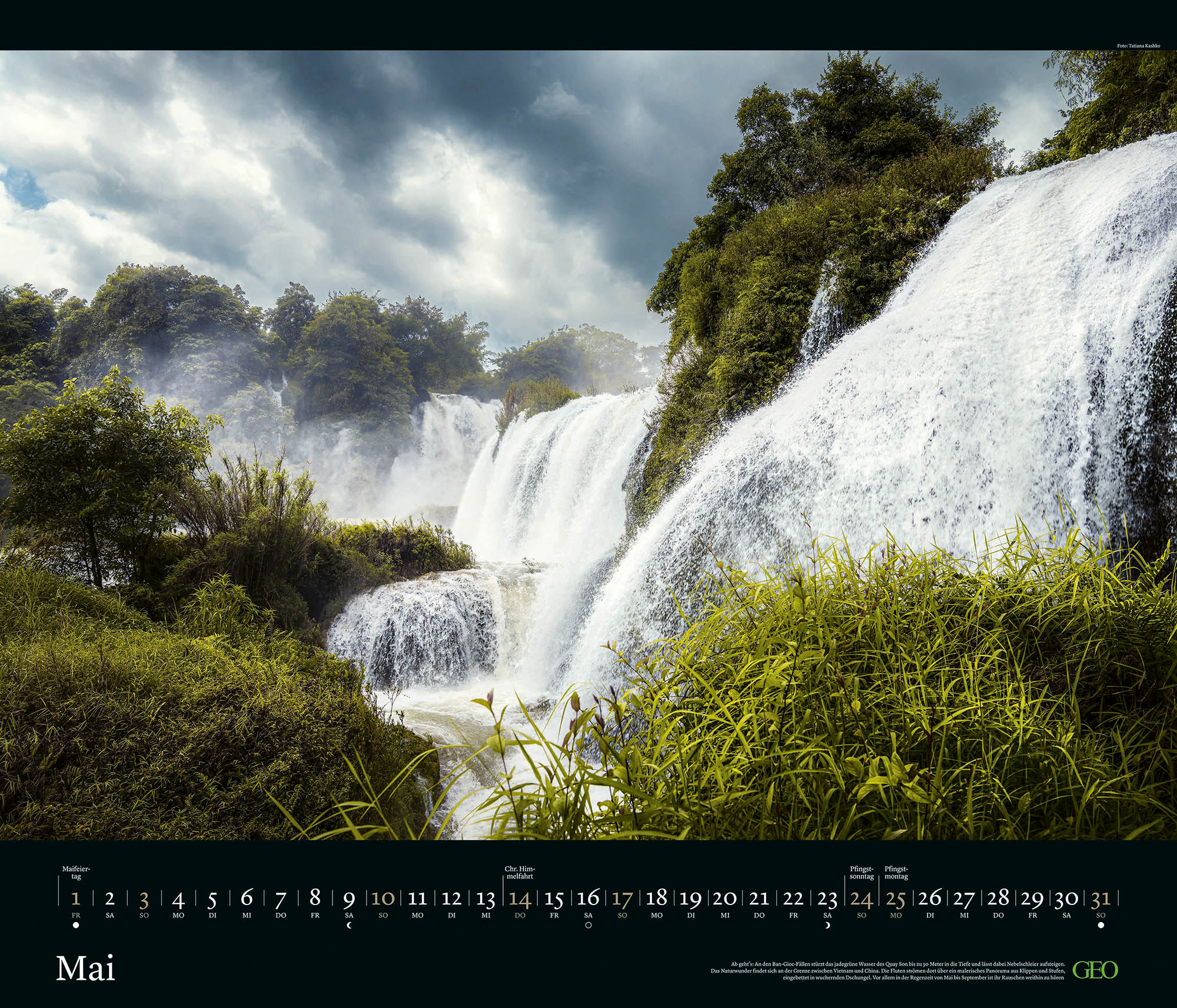 Edition-Kalender "Kräfte der Natur" 2026