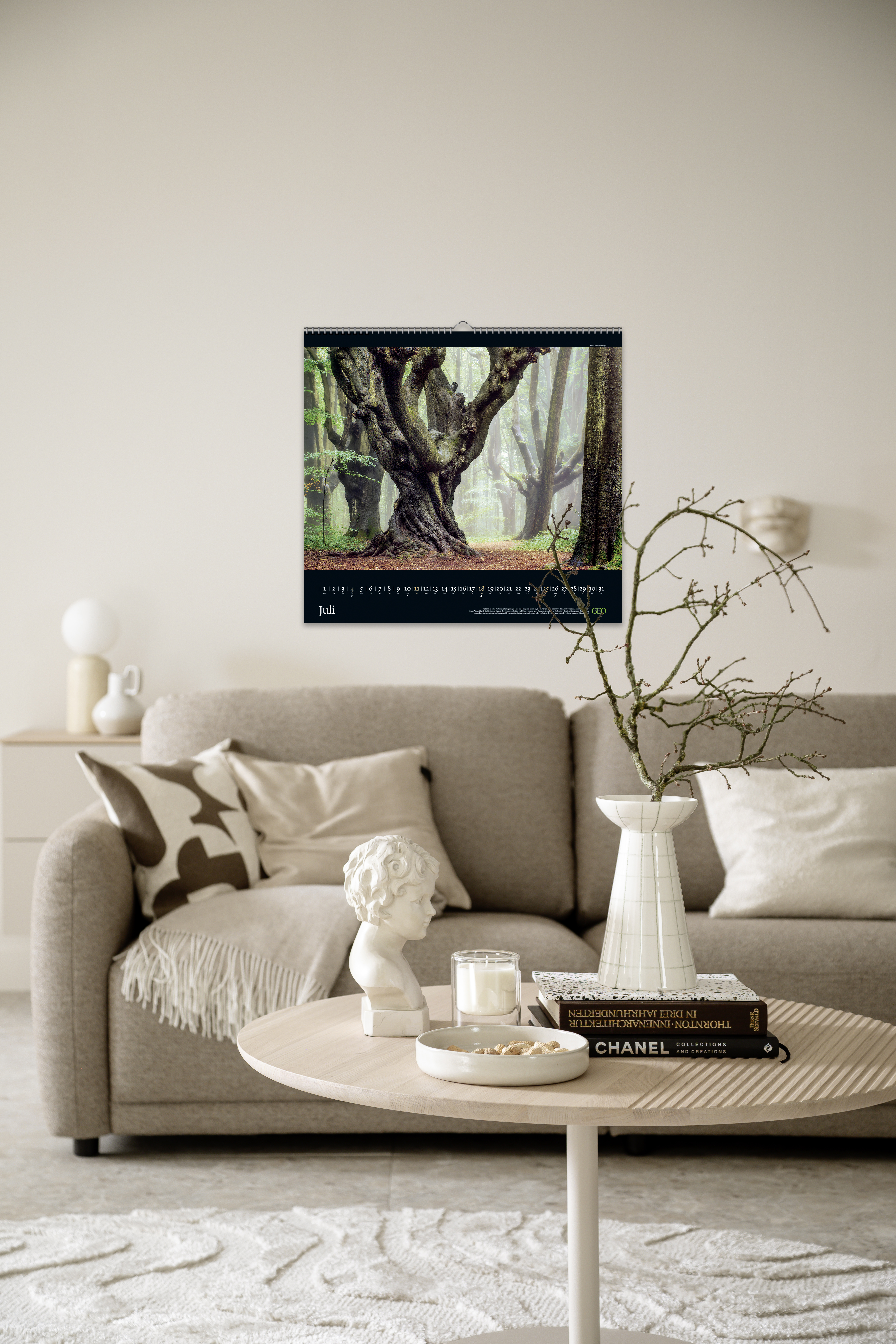 Kalender "Sehnsucht Wald" 2027