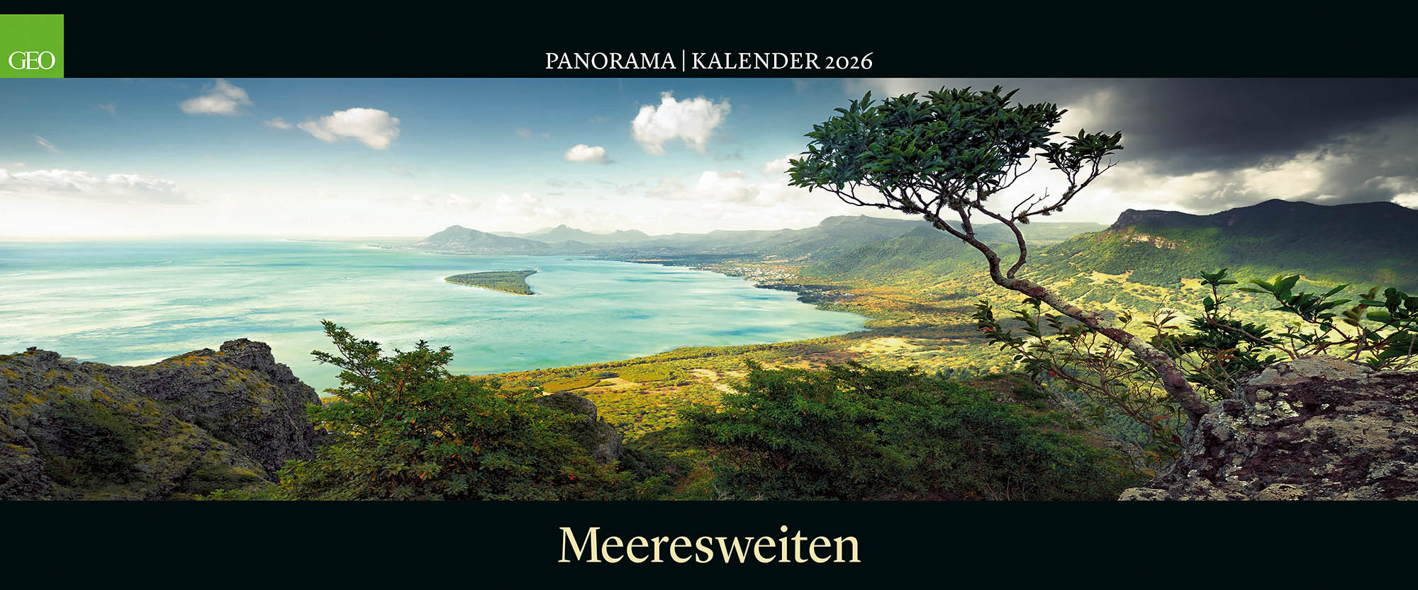 Panorama-Kalender "Meeresweiten" 2026