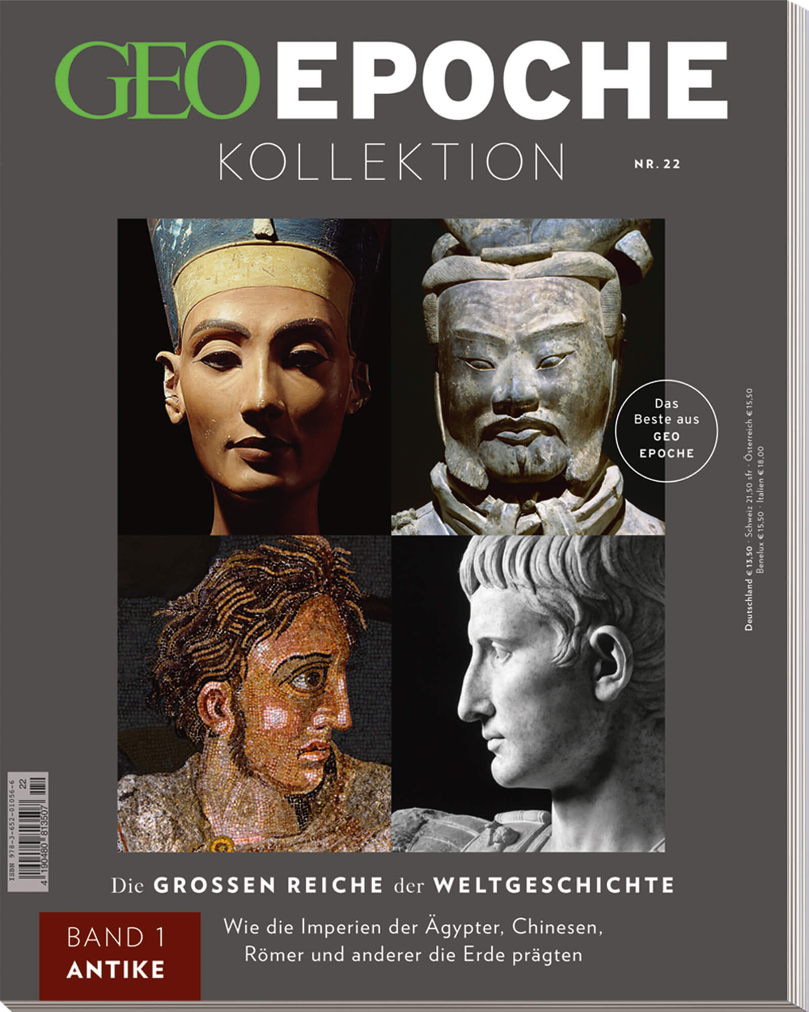 GEO EPOCHE Kollektion „Die großen Reiche der Weltgeschichte“, Band 1